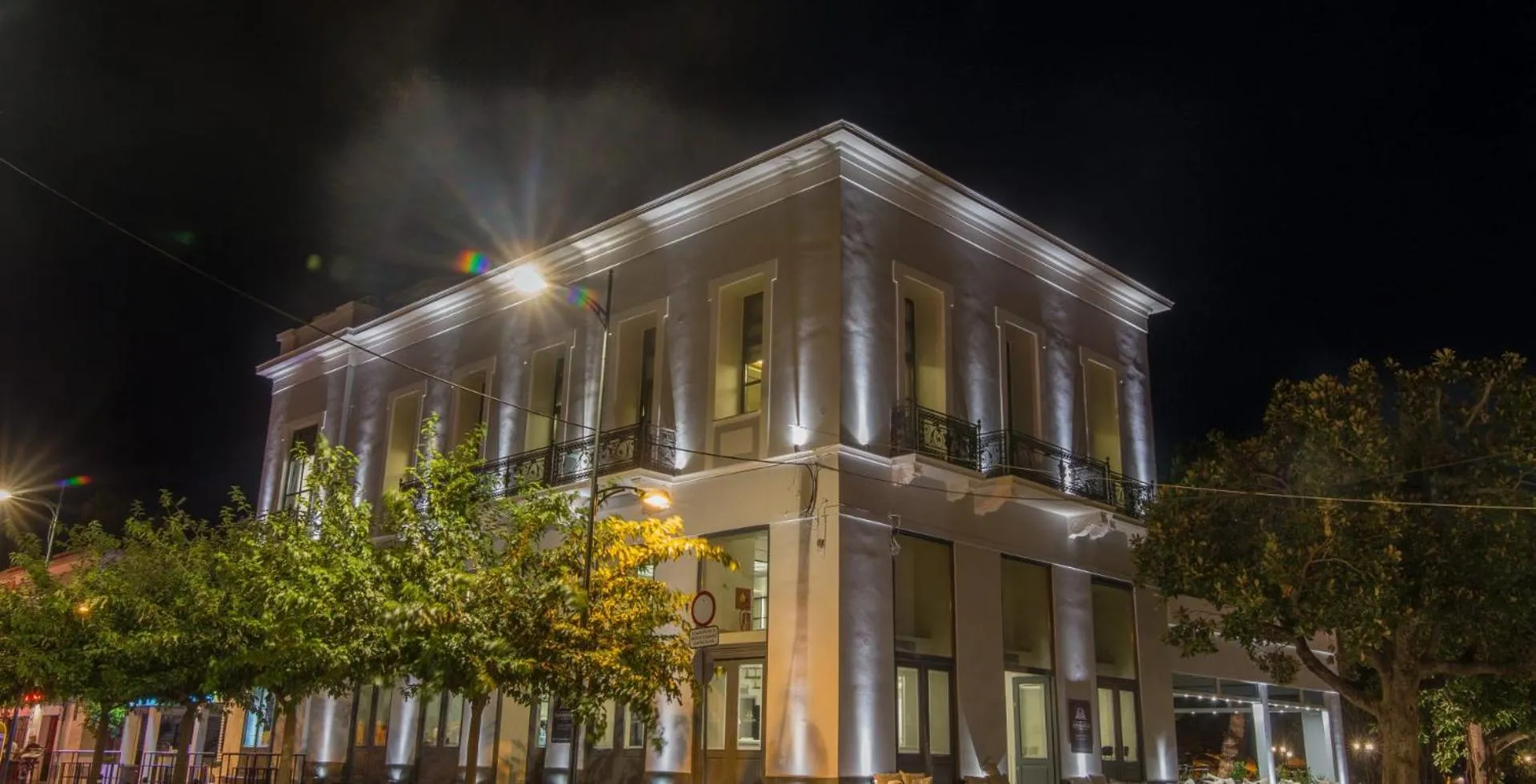 Property building in Panellinion Luxury Rooms