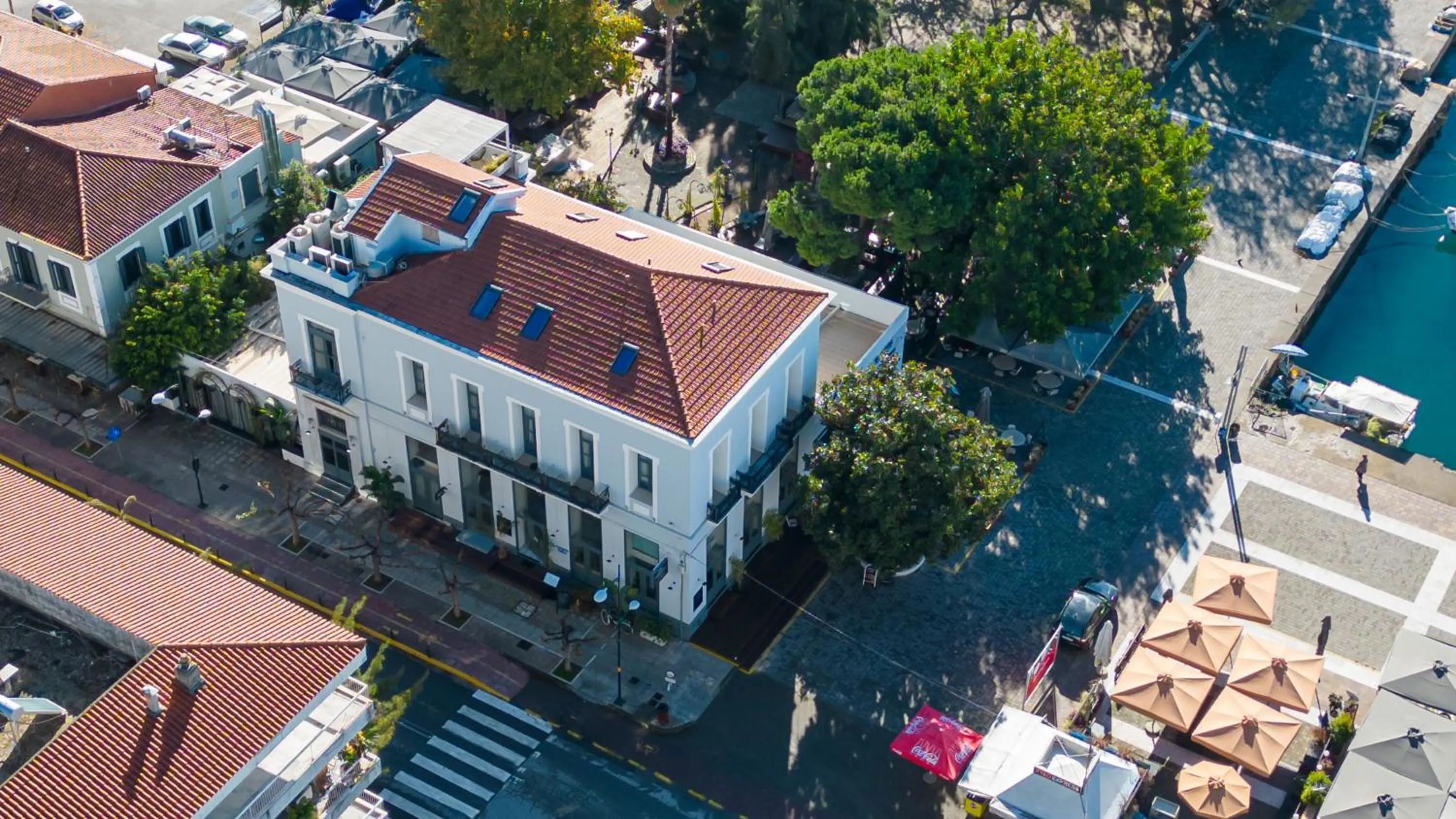 Property building in Panellinion Luxury Rooms