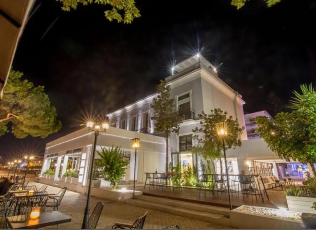 Property building in Panellinion Luxury Rooms