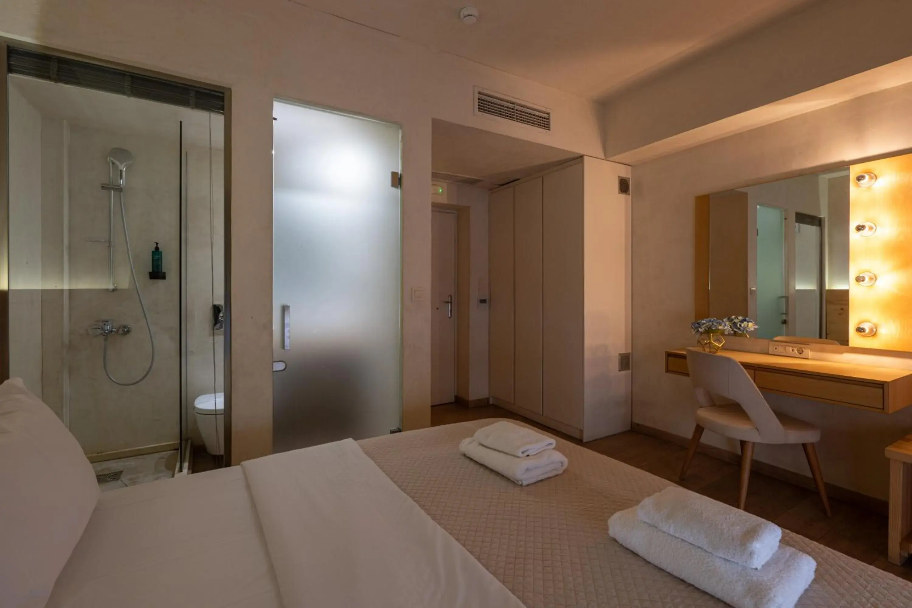 Standard Double Room in Panellinion Luxury Rooms Standard Double Room in Panellinion Luxury Rooms