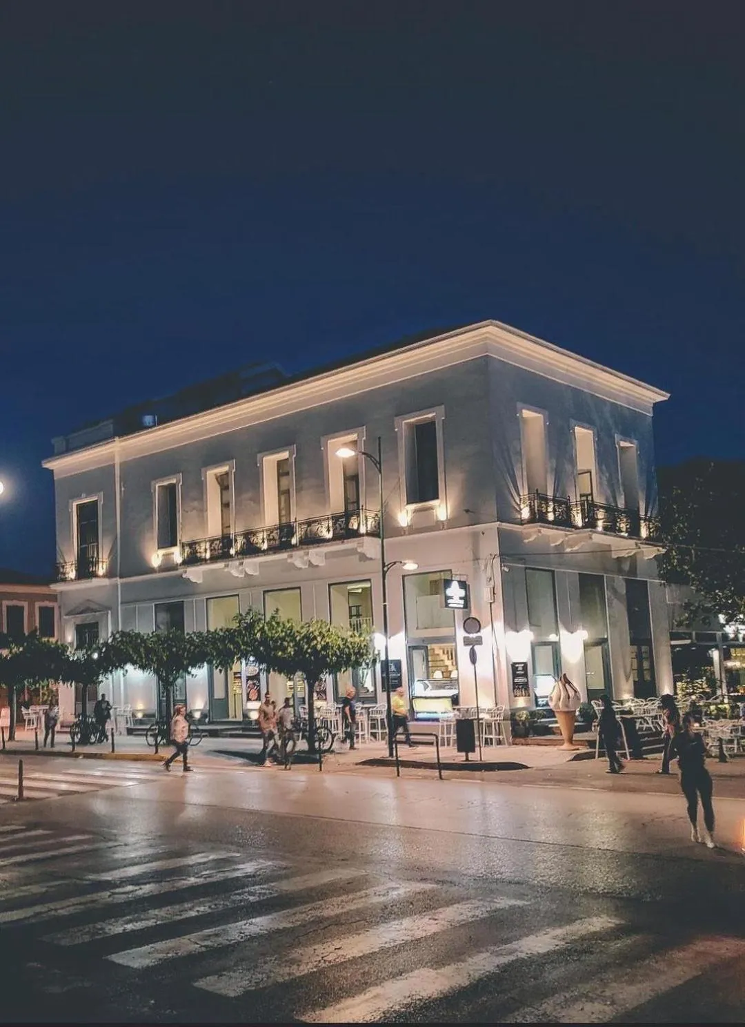 Property building in Panellinion Luxury Rooms