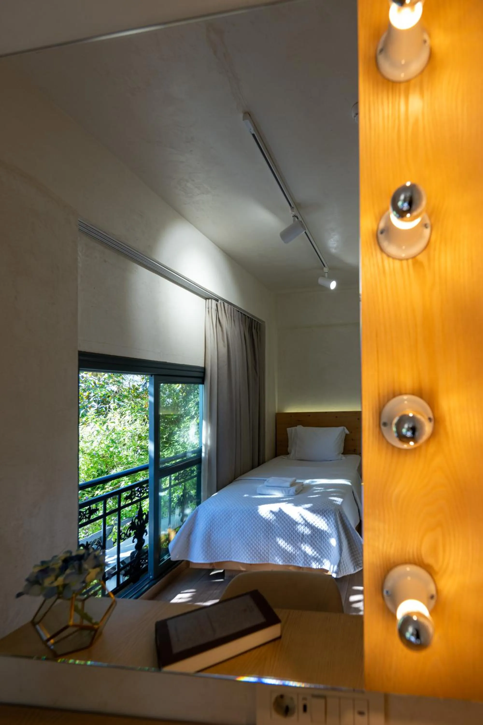 Bedroom, Bed in Panellinion Luxury Rooms