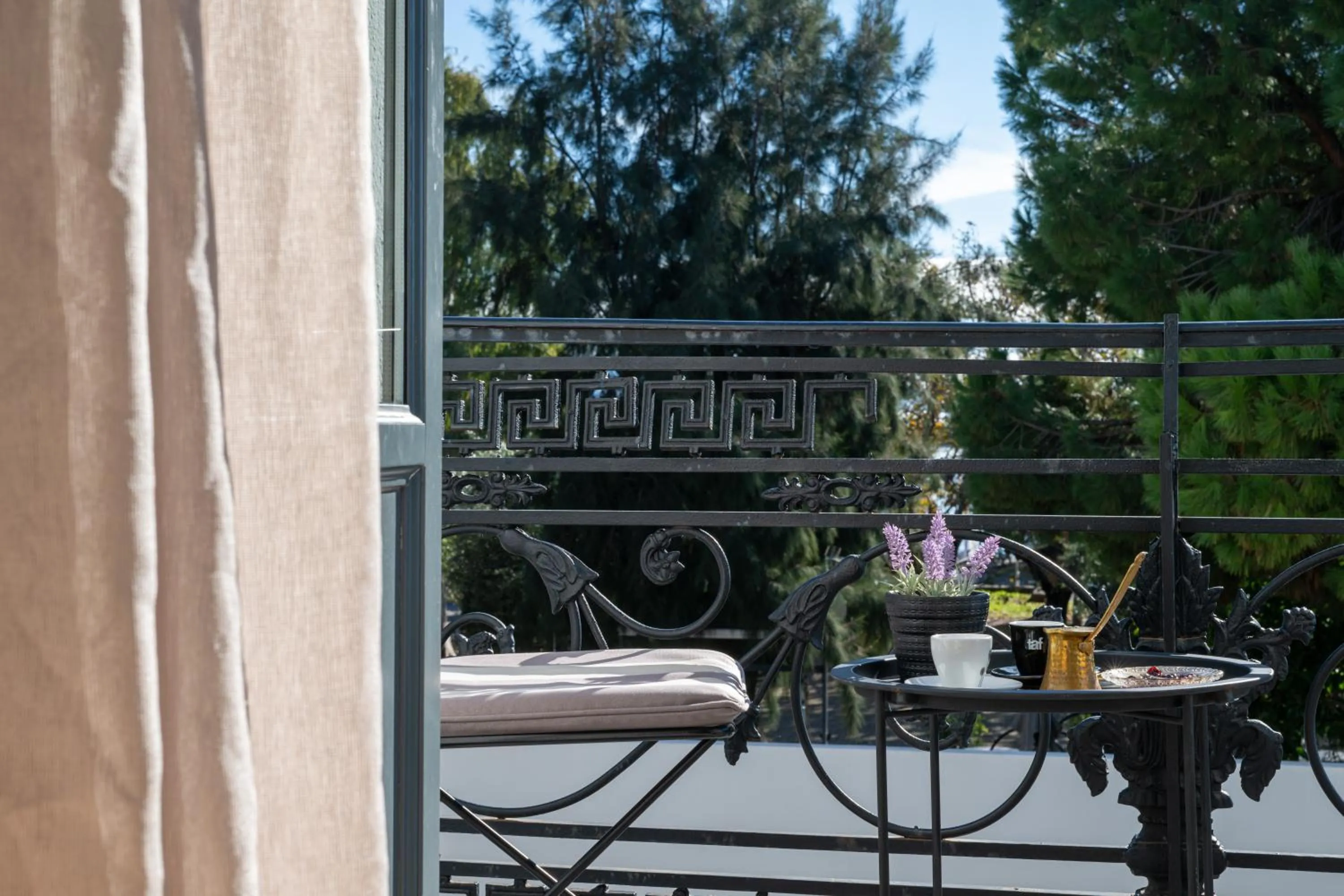 View (from property/room) in Panellinion Luxury Rooms