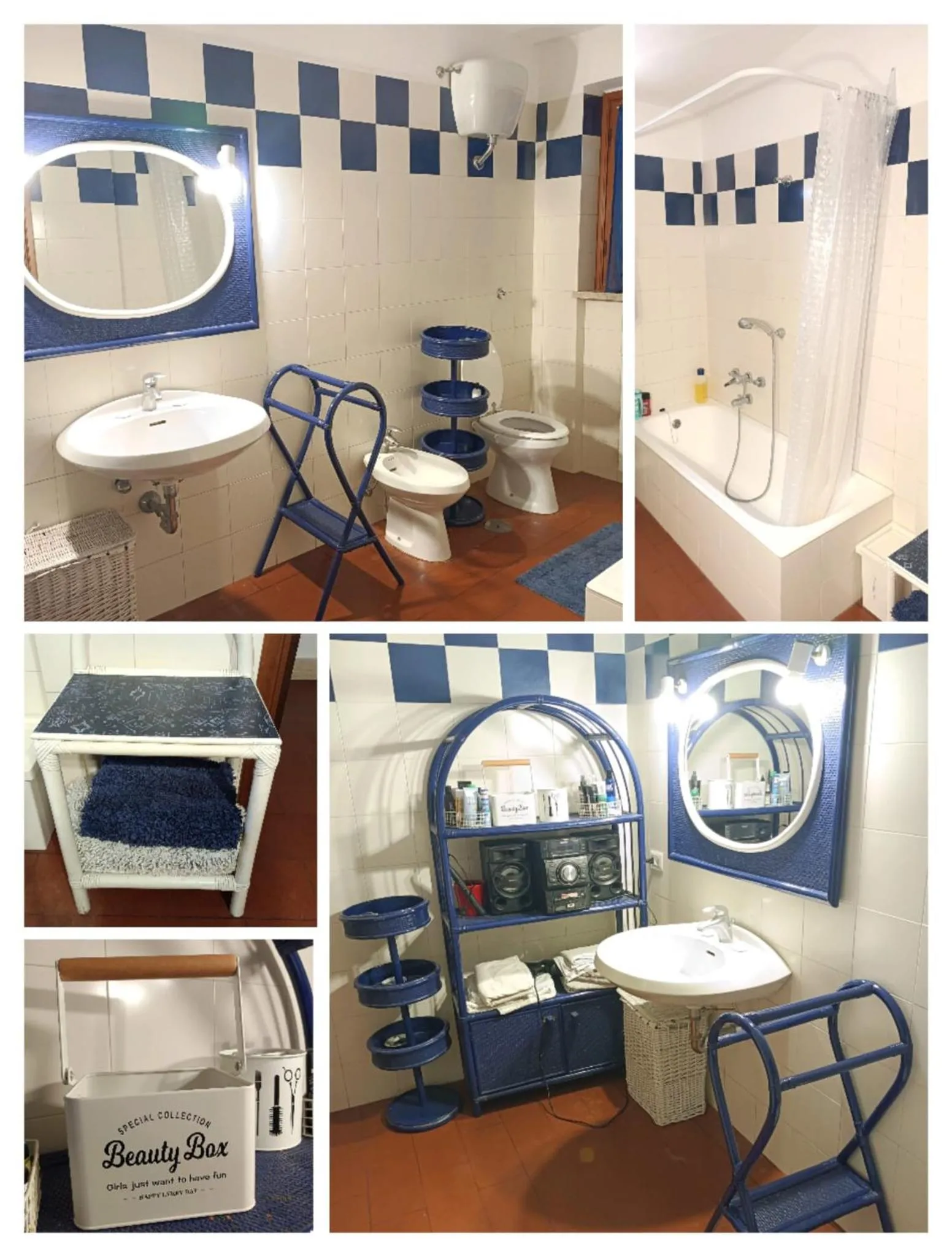 Toilet in La Casa degli Artisti