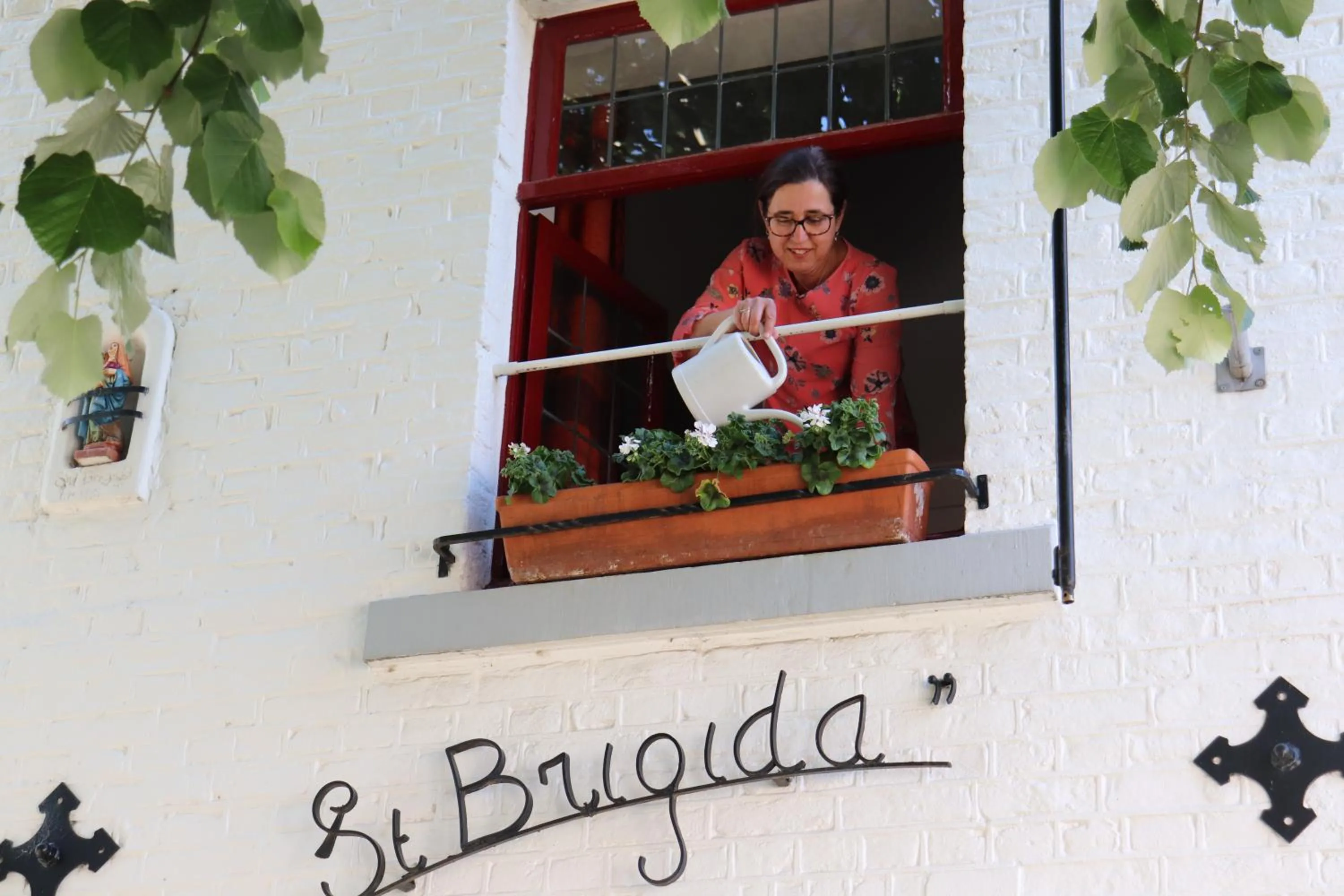 Property logo or sign in Herberg St. Brigida