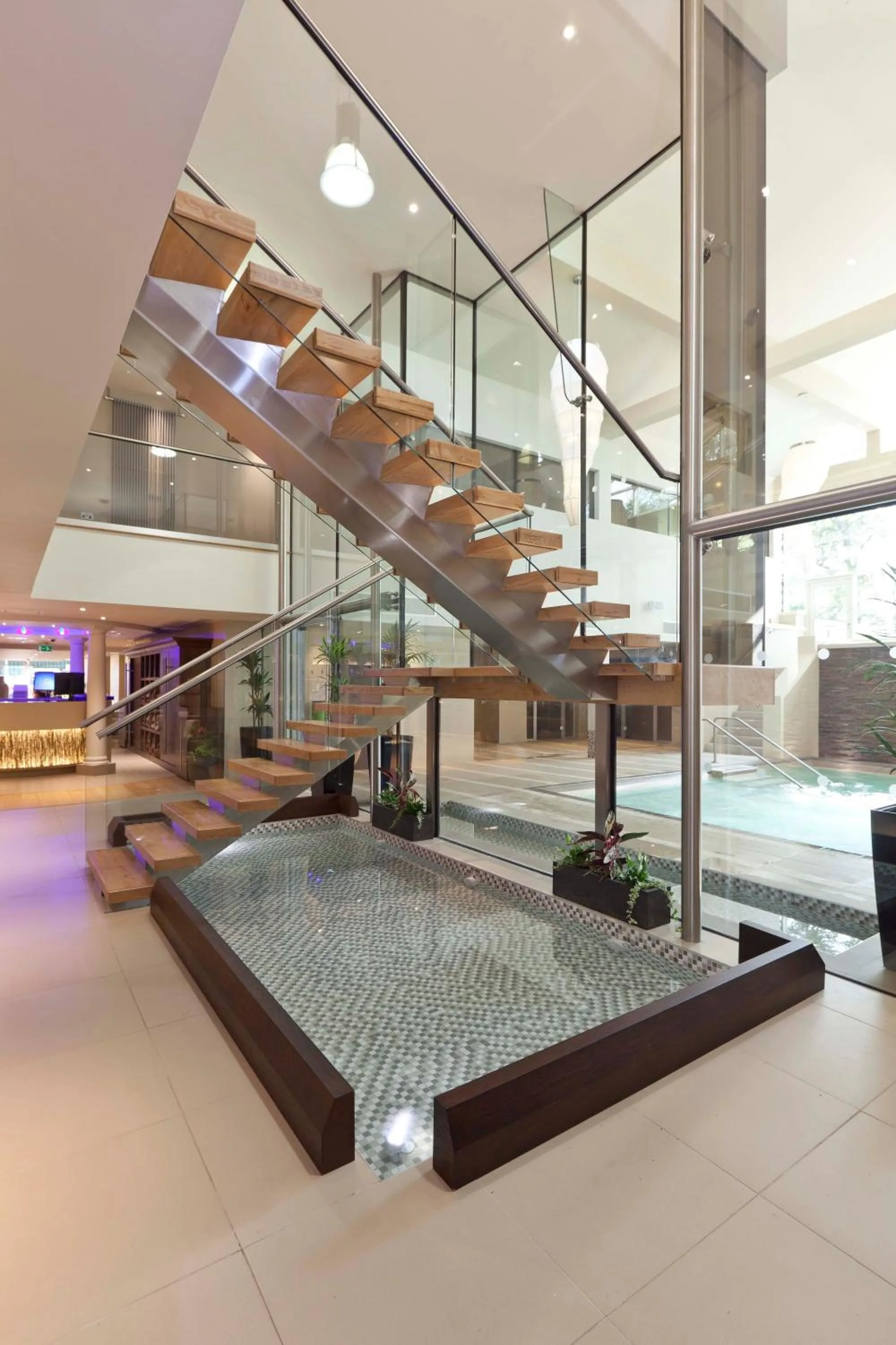 Spa and wellness centre/facilities in Spa Hotel at Ribby Hall Village