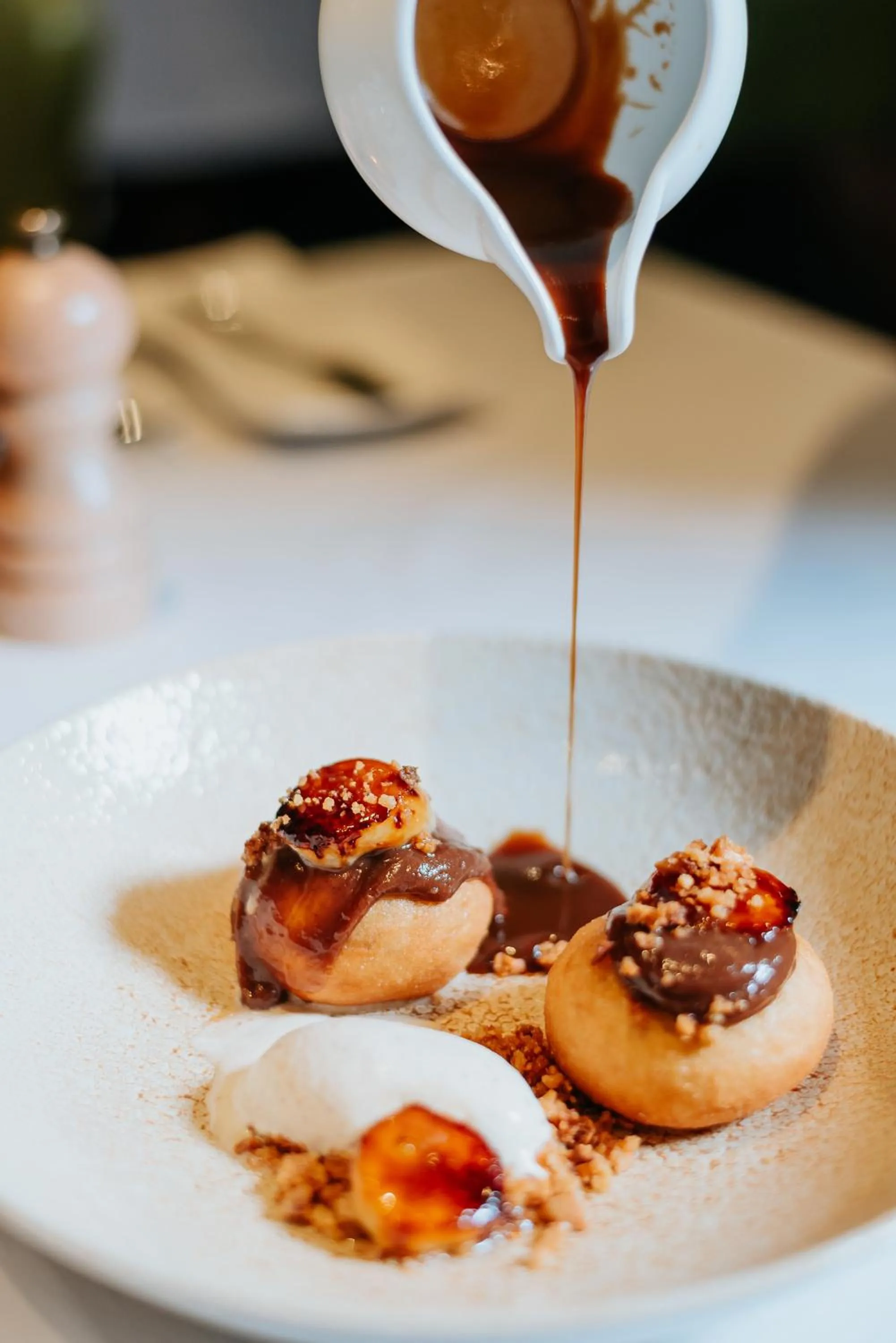 Restaurant/places to eat in Spa Hotel at Ribby Hall Village