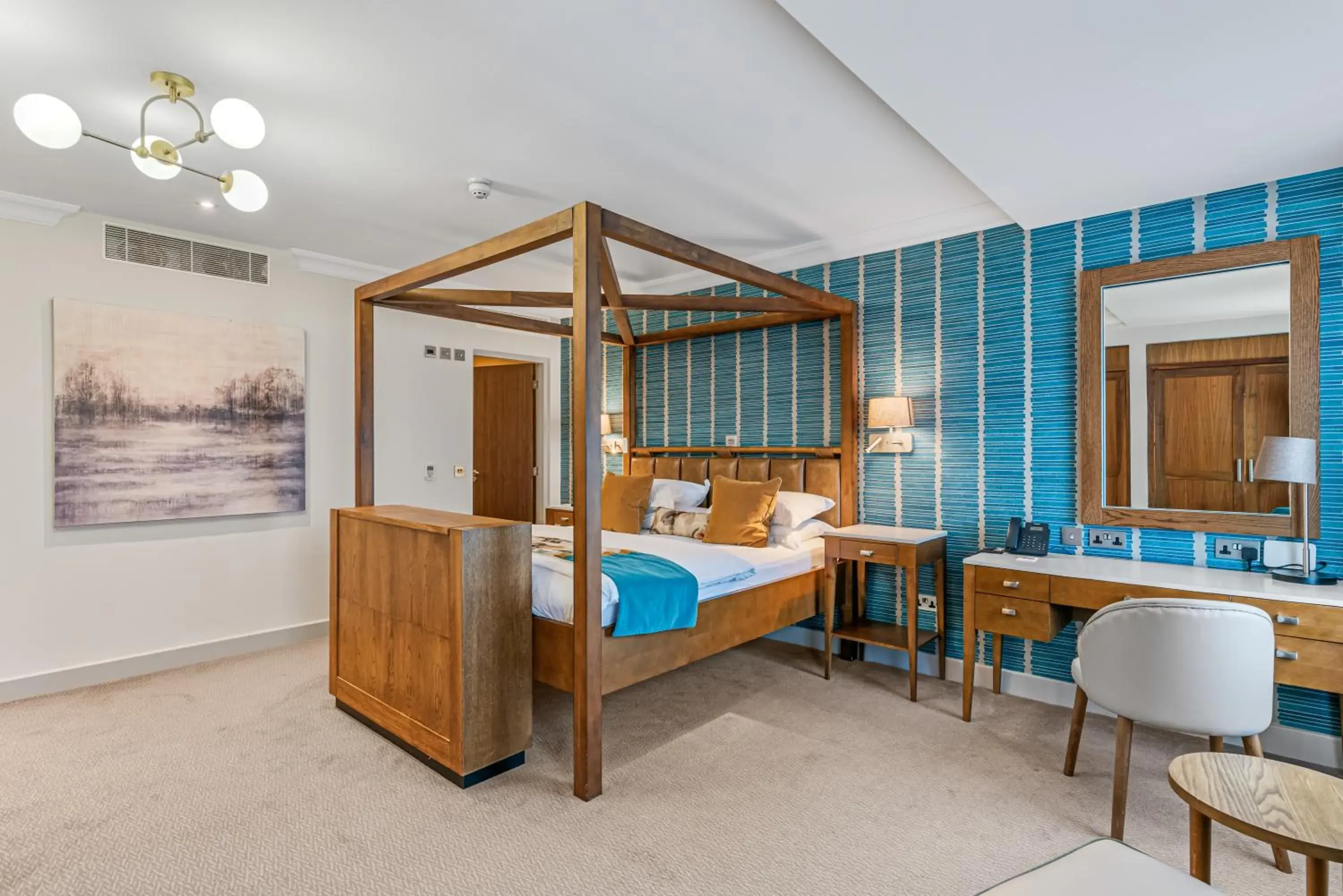 Executive Penthouse Suite - No Spa Access in Spa Hotel at Ribby Hall Village Executive Penthouse Suite - No Spa Access in Spa Hotel at Ribby Hall Village