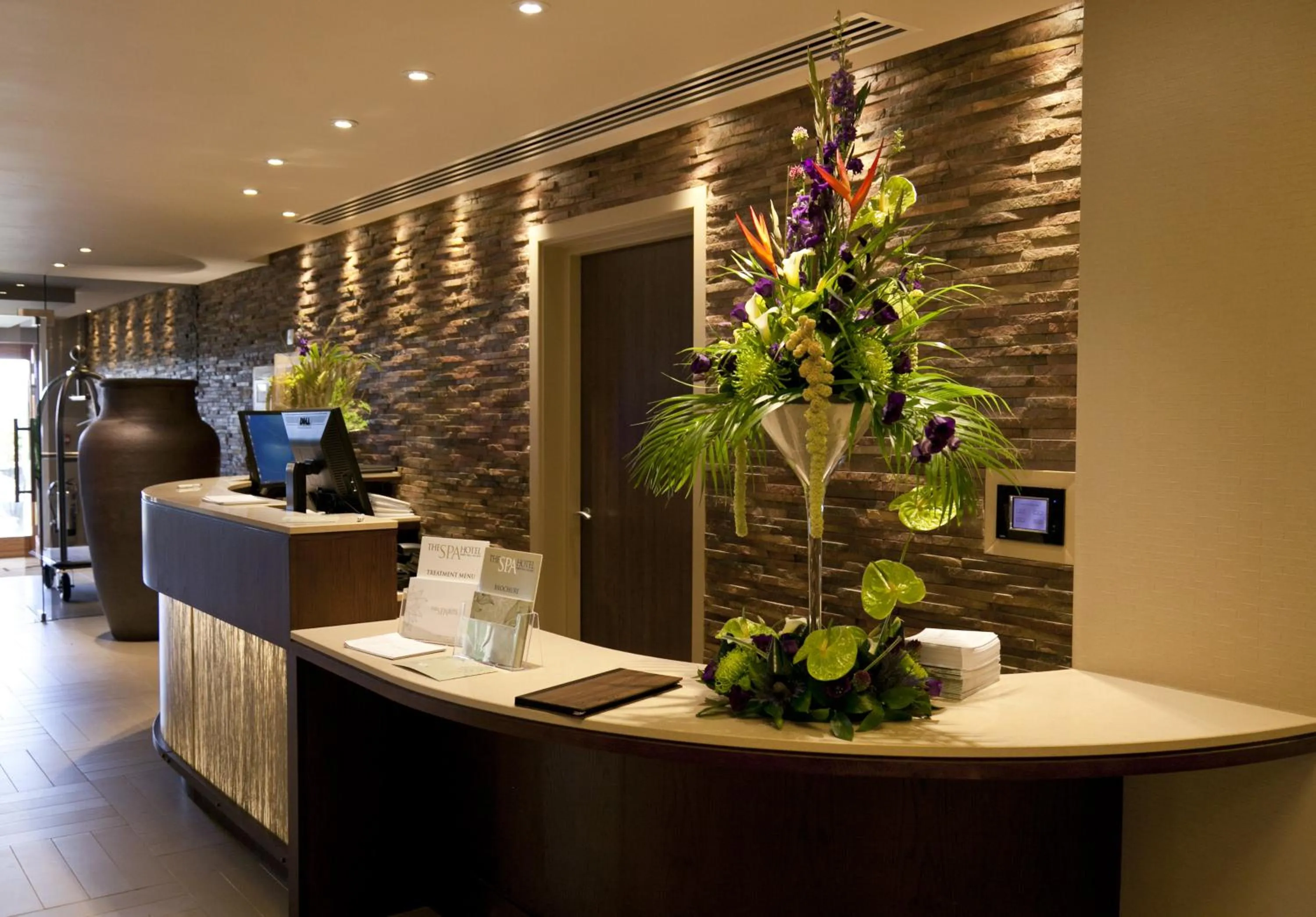 Lobby or reception in Spa Hotel at Ribby Hall Village