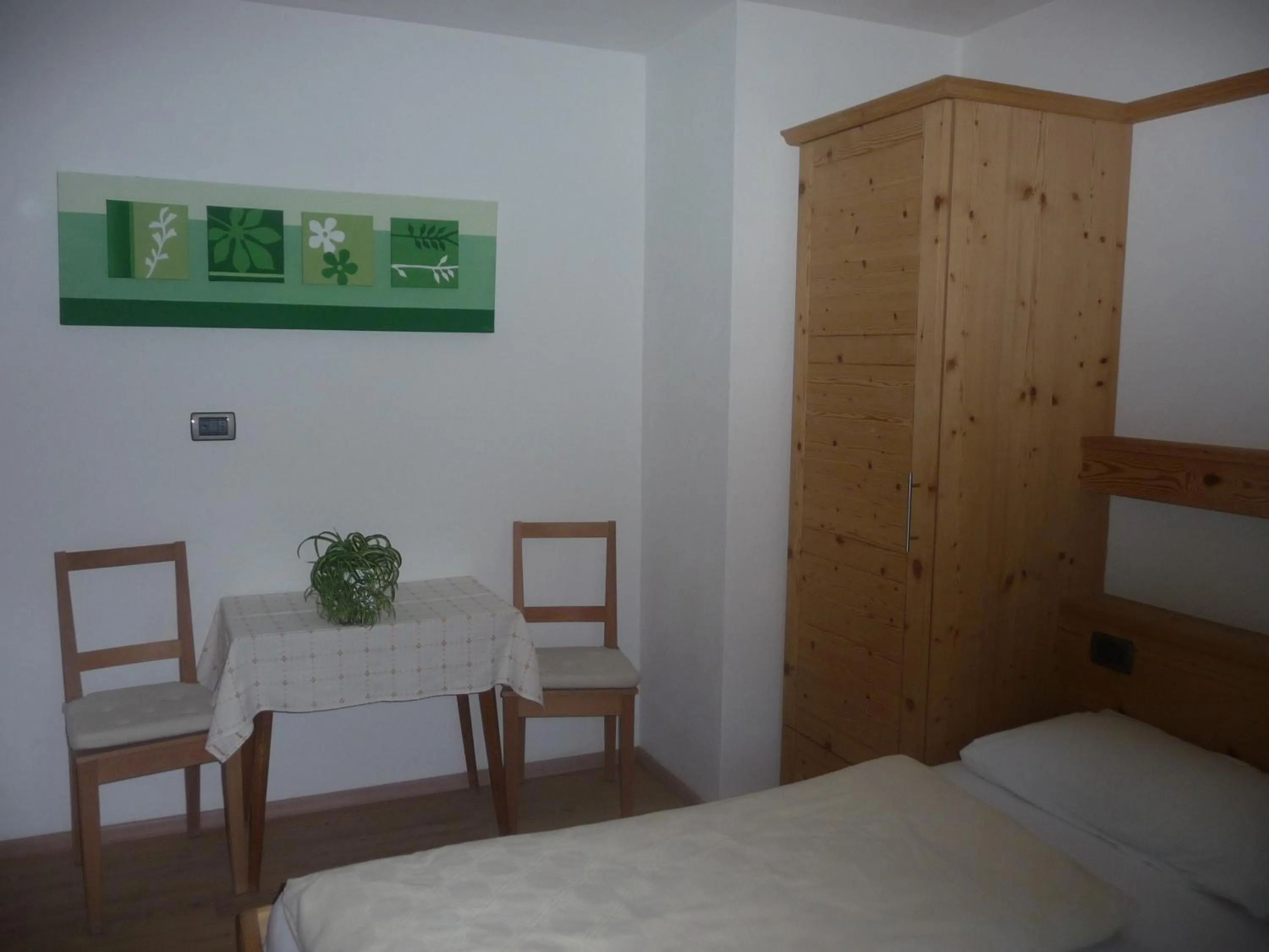 Bed in Garni Bonaria