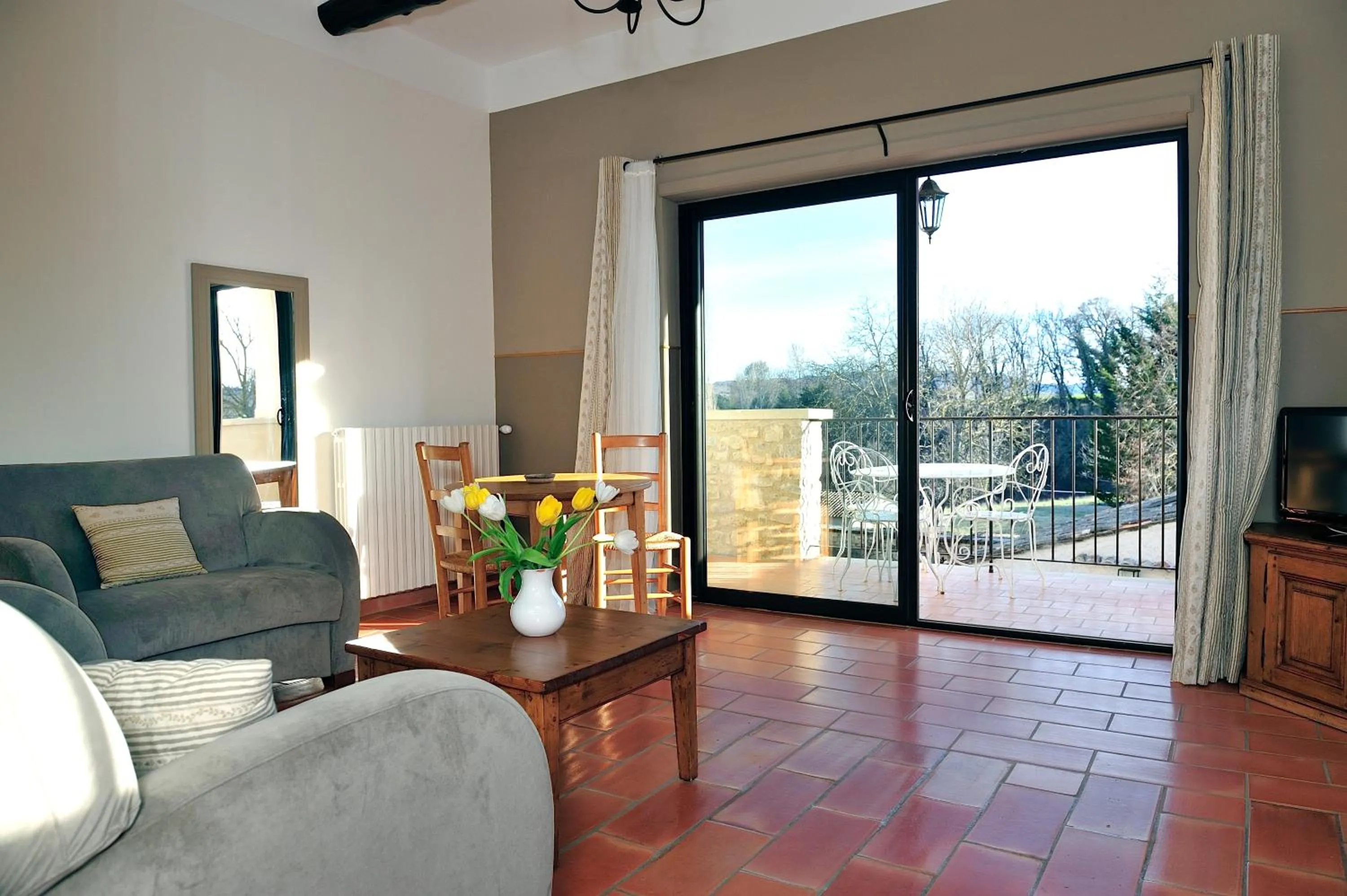 Balcony/Terrace in Charembeau