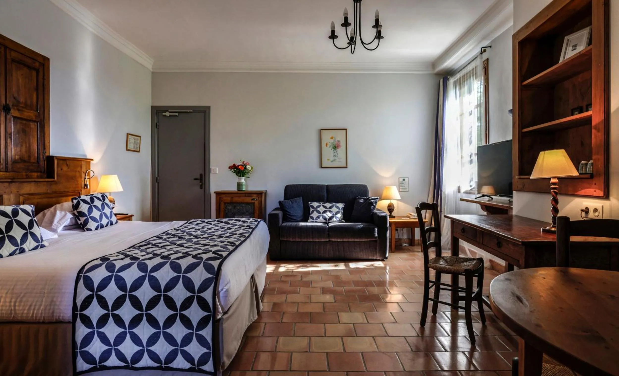 Bed in Charembeau