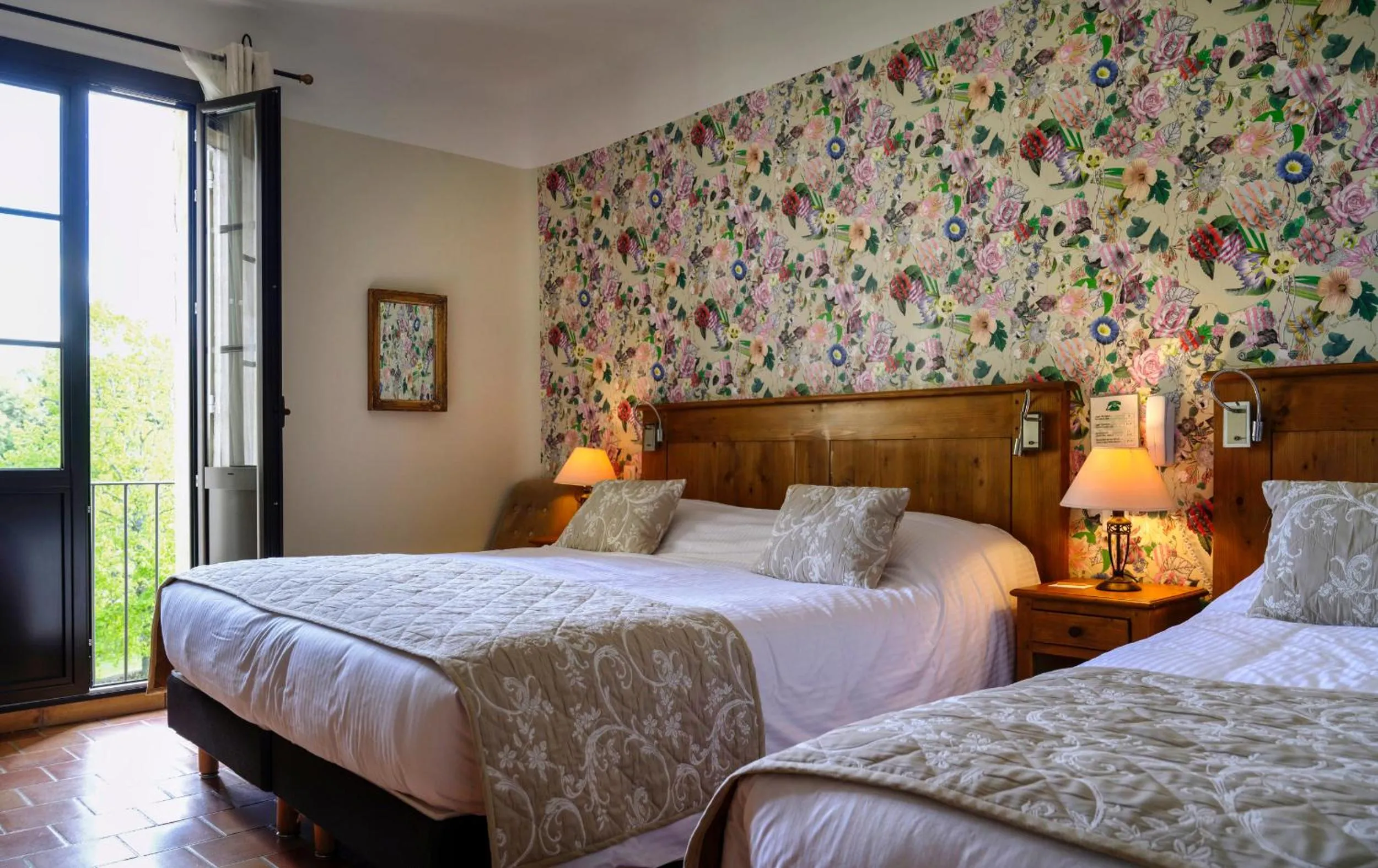 Bed in Charembeau