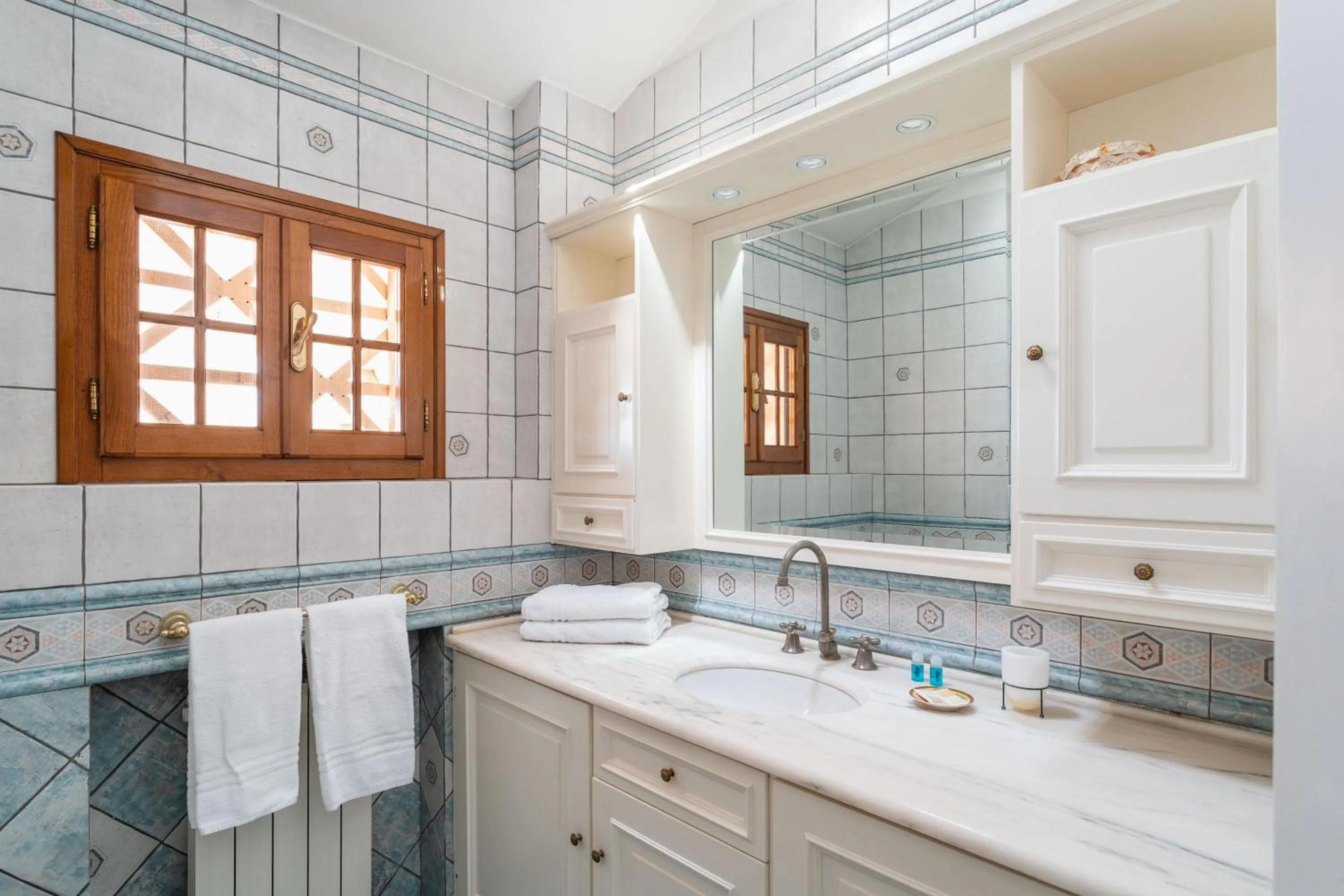 Shower in Hotel Sonia