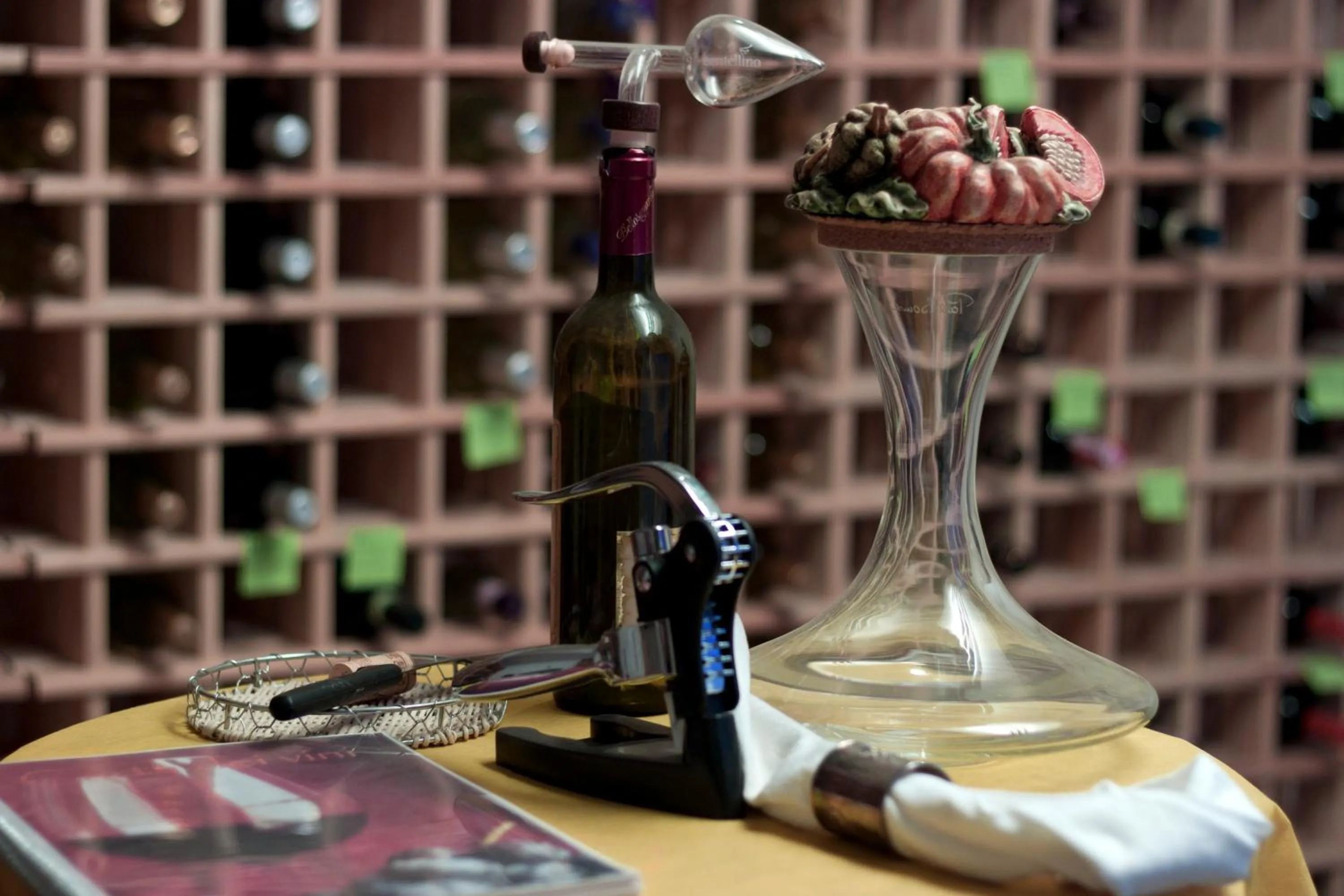 Decorative detail in Hotel Sonia