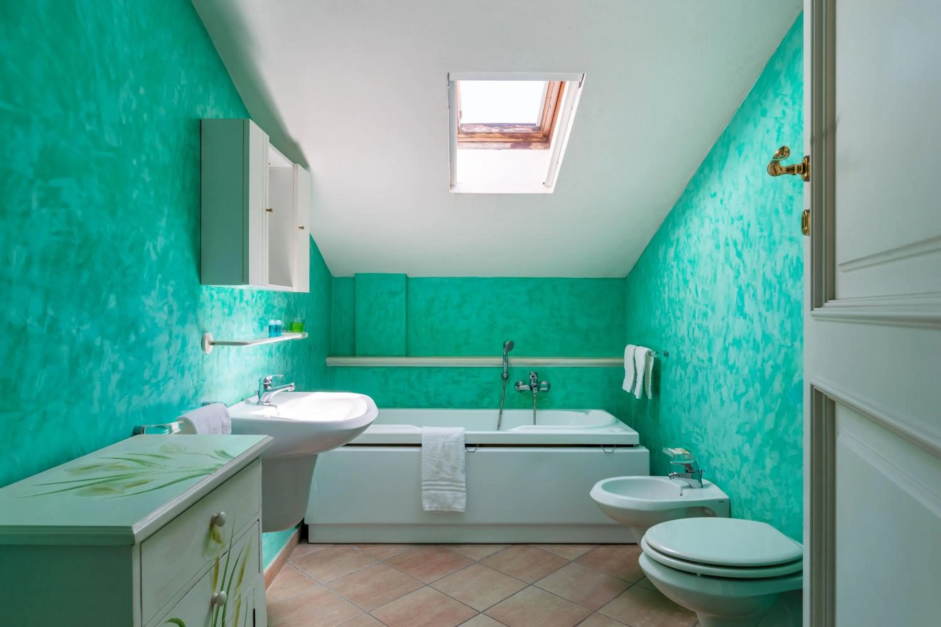 Toilet in Hotel Sonia