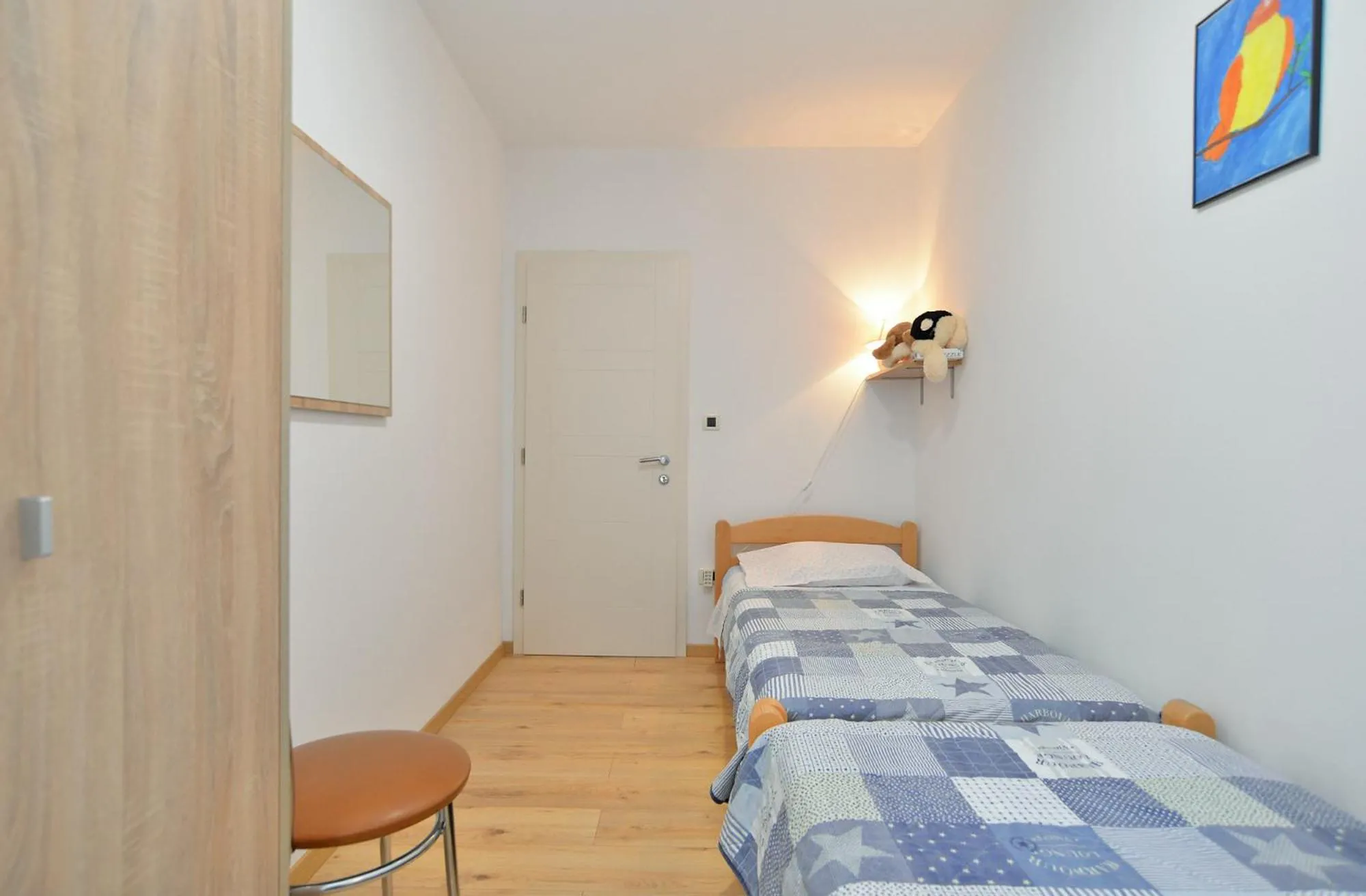 Bed in Apartments Elizabeta 1701