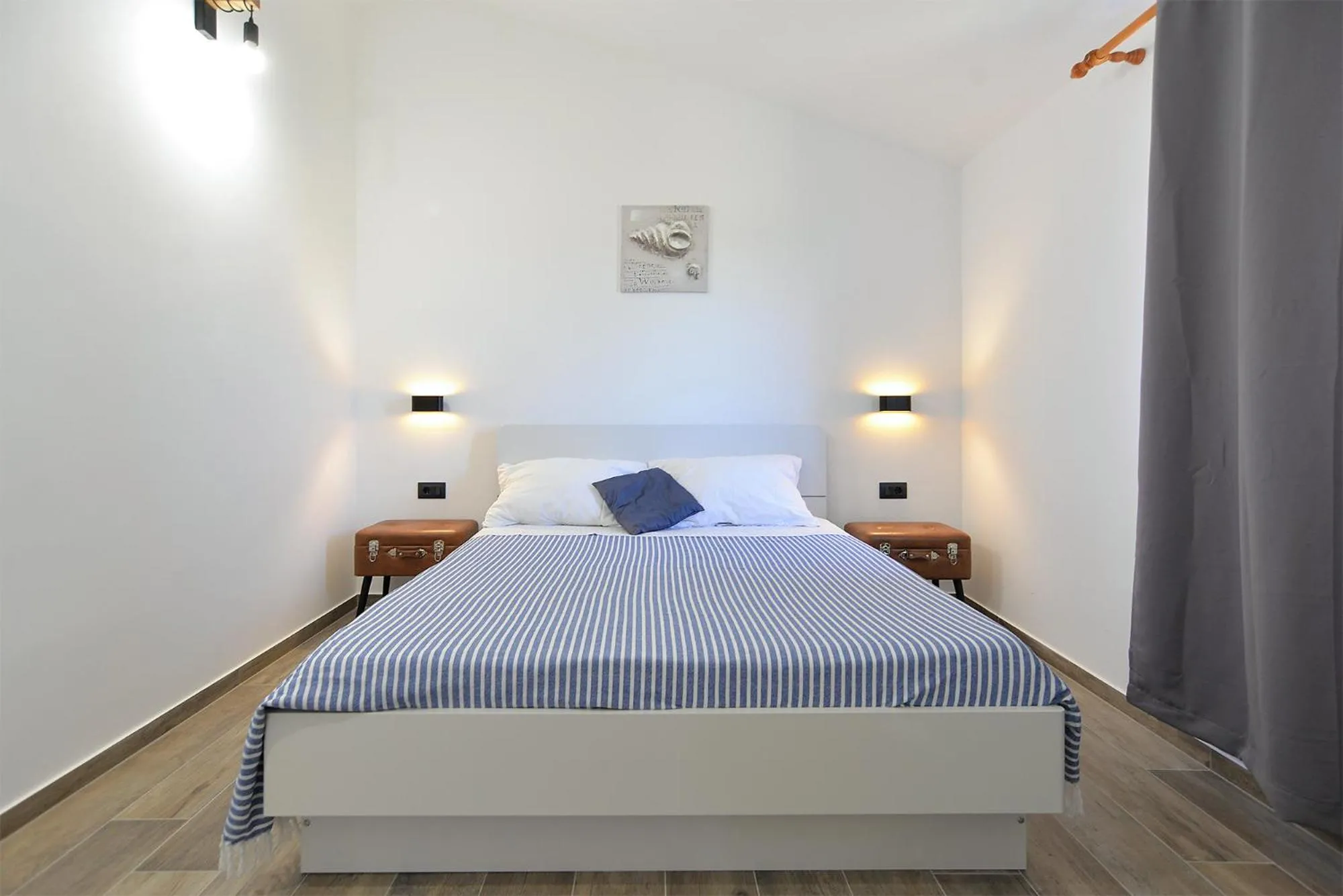 Bed in Apartments Elizabeta 1701