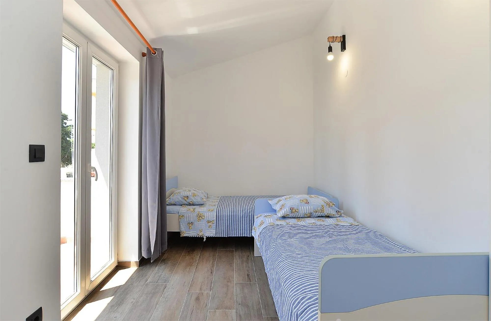 Bed in Apartments Elizabeta 1701