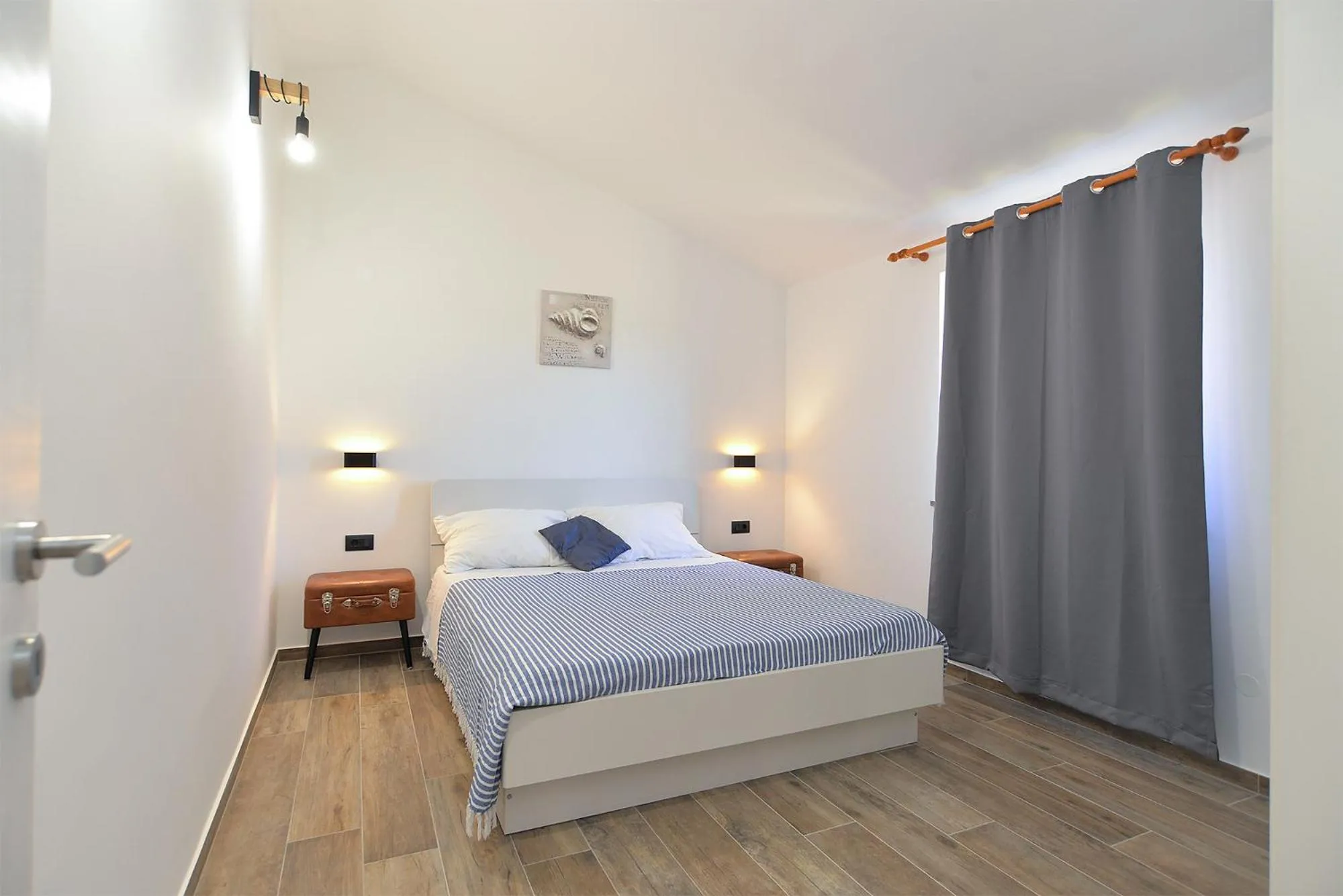 Bed in Apartments Elizabeta 1701