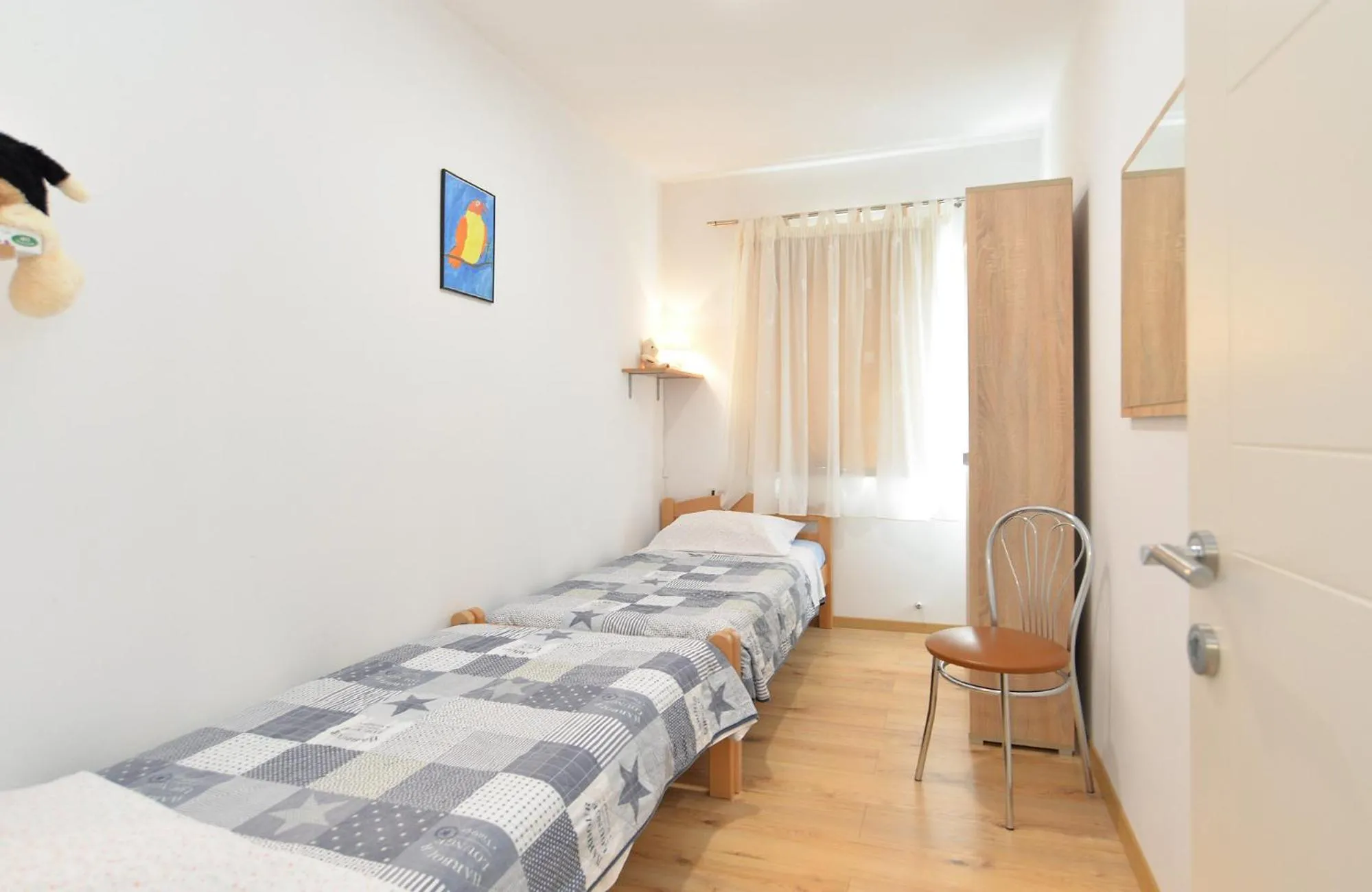Bed in Apartments Elizabeta 1701