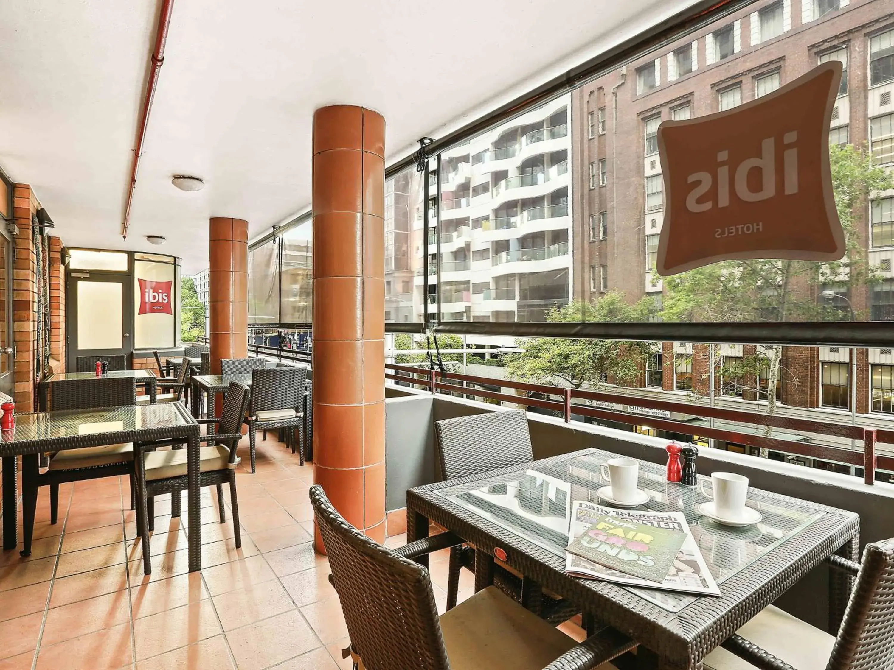 Restaurant/places to eat in ibis Sydney World Square Restaurant/places to eat in ibis Sydney World Square