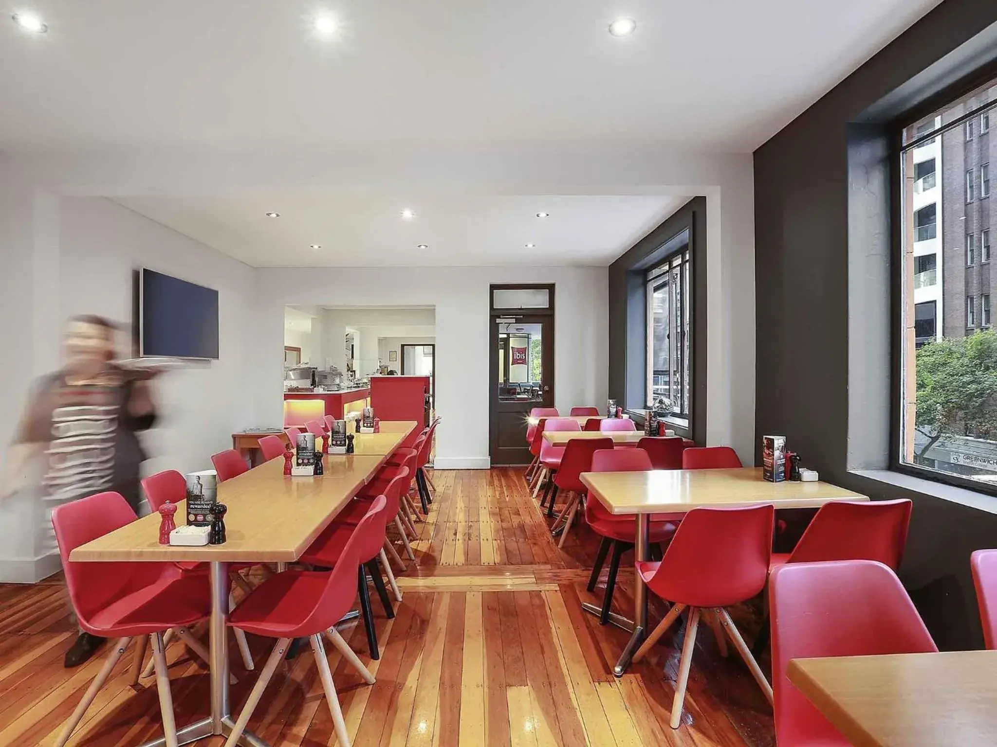 Restaurant/places to eat in ibis Sydney World Square Restaurant/places to eat in ibis Sydney World Square