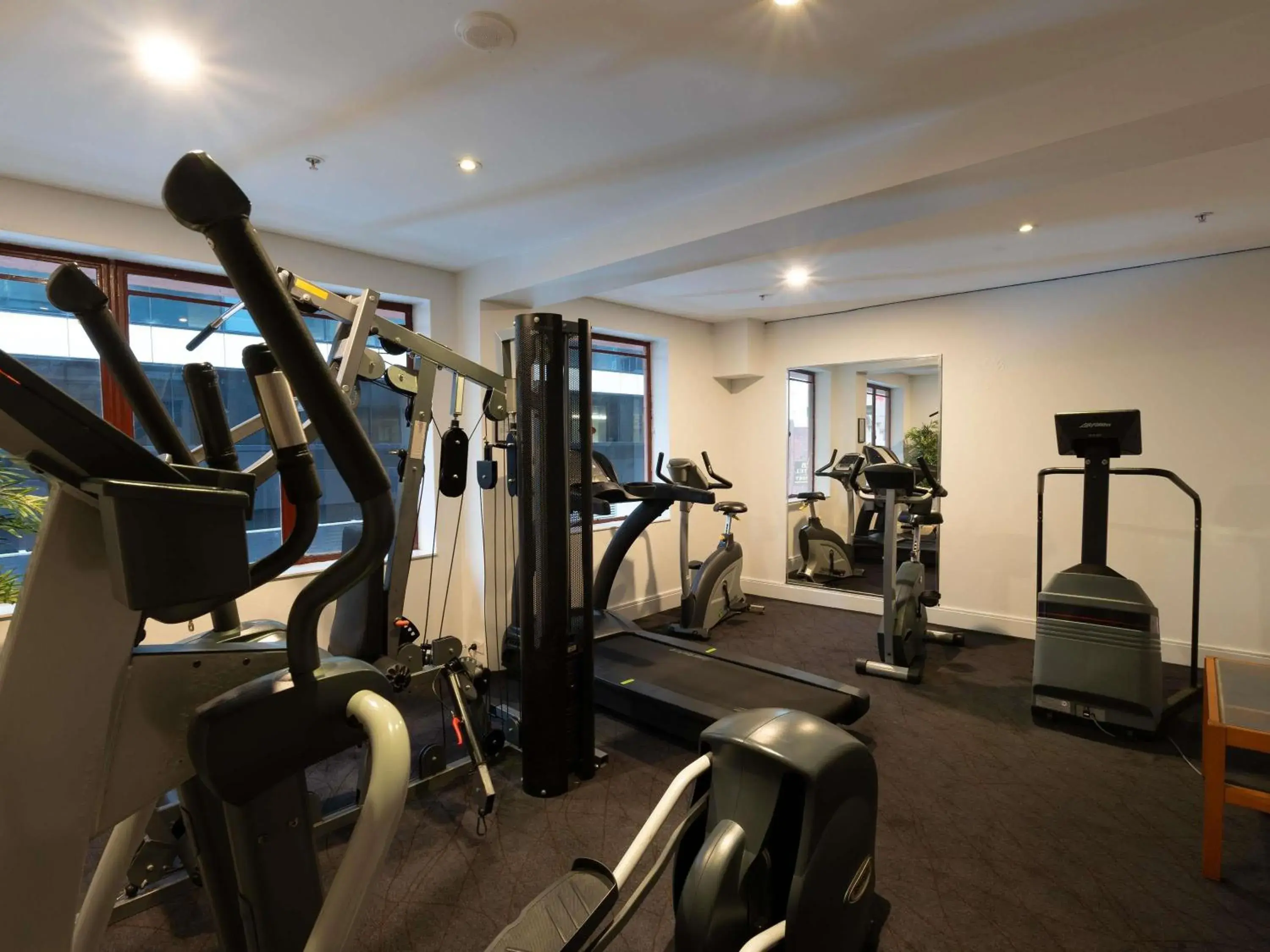 Fitness centre/facilities in ibis Sydney World Square Fitness centre/facilities in ibis Sydney World Square