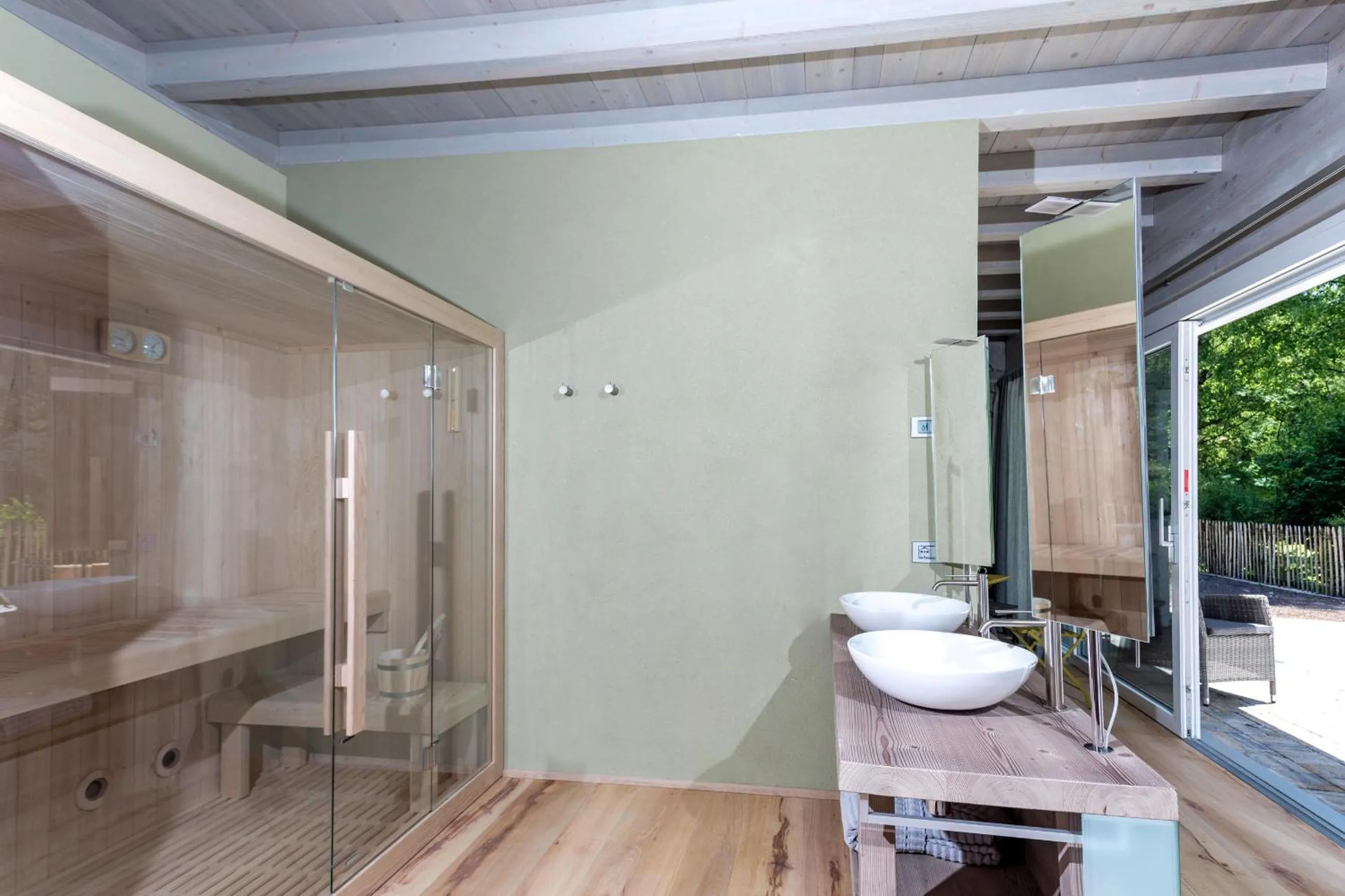 Sauna in Tulipa Natural Home