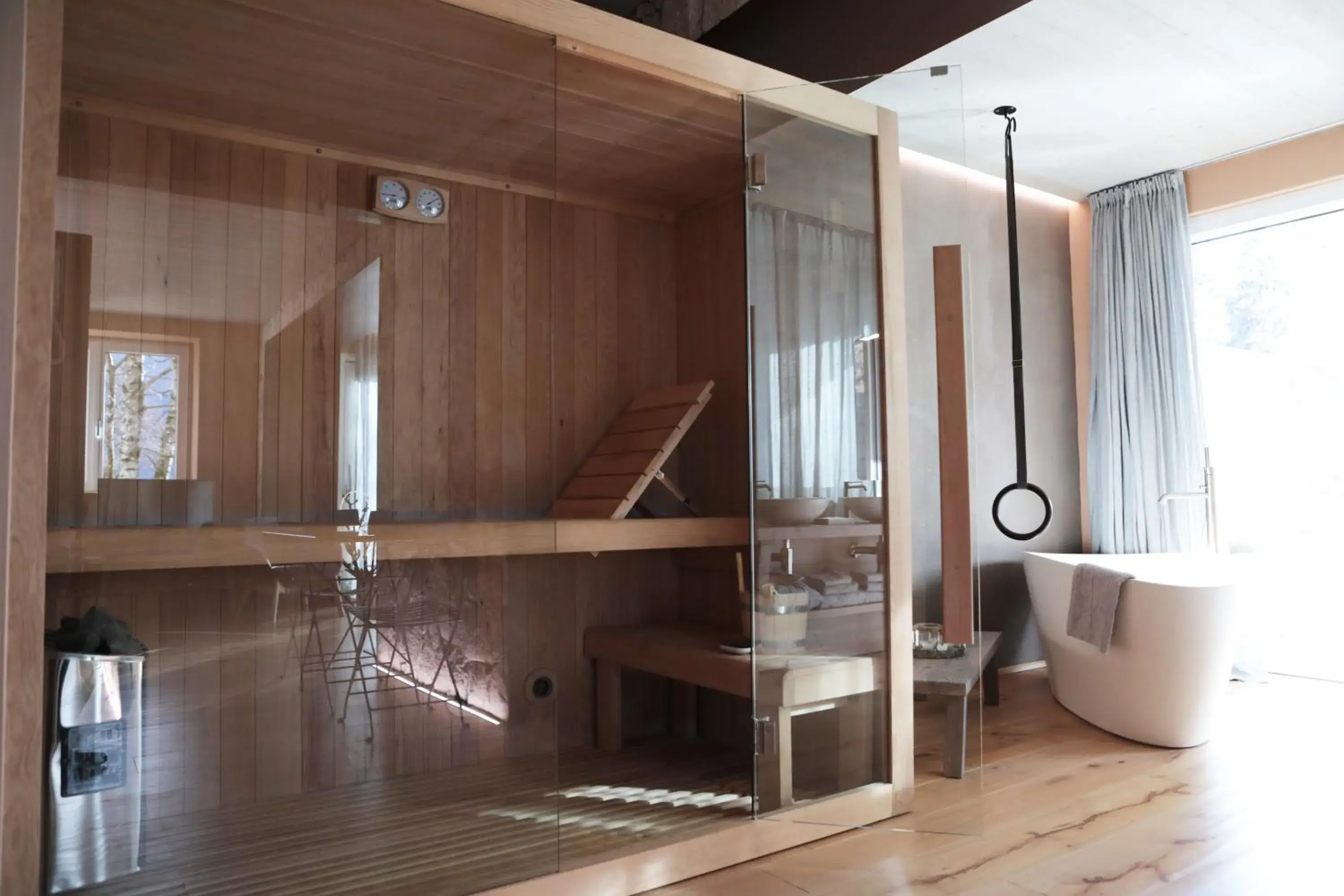 Deluxe Suite with Sauna and Terrace in Tulipa Natural Home Deluxe Suite with Sauna and Terrace in Tulipa Natural Home