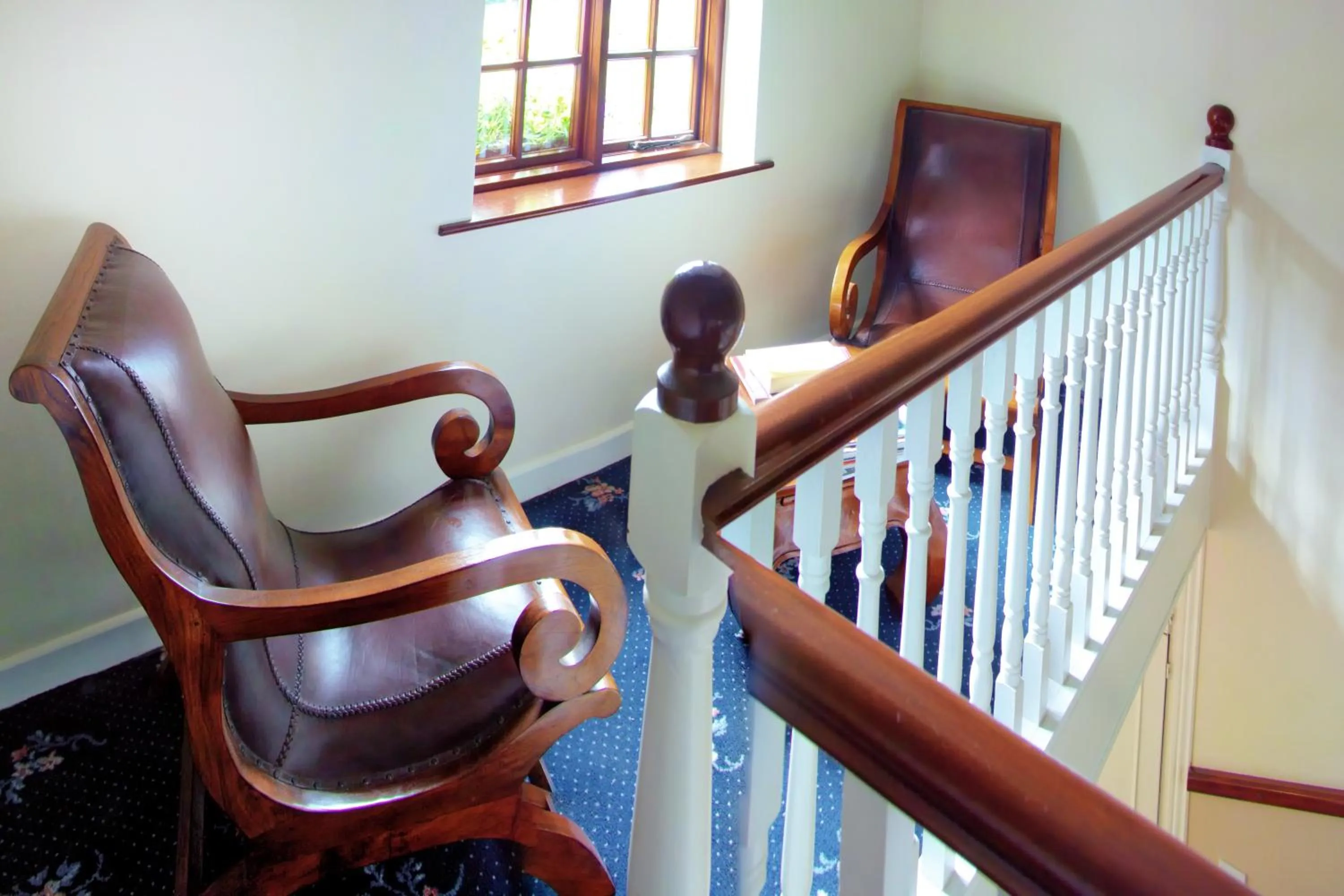 Seating area in Woodside Lodge accomodation