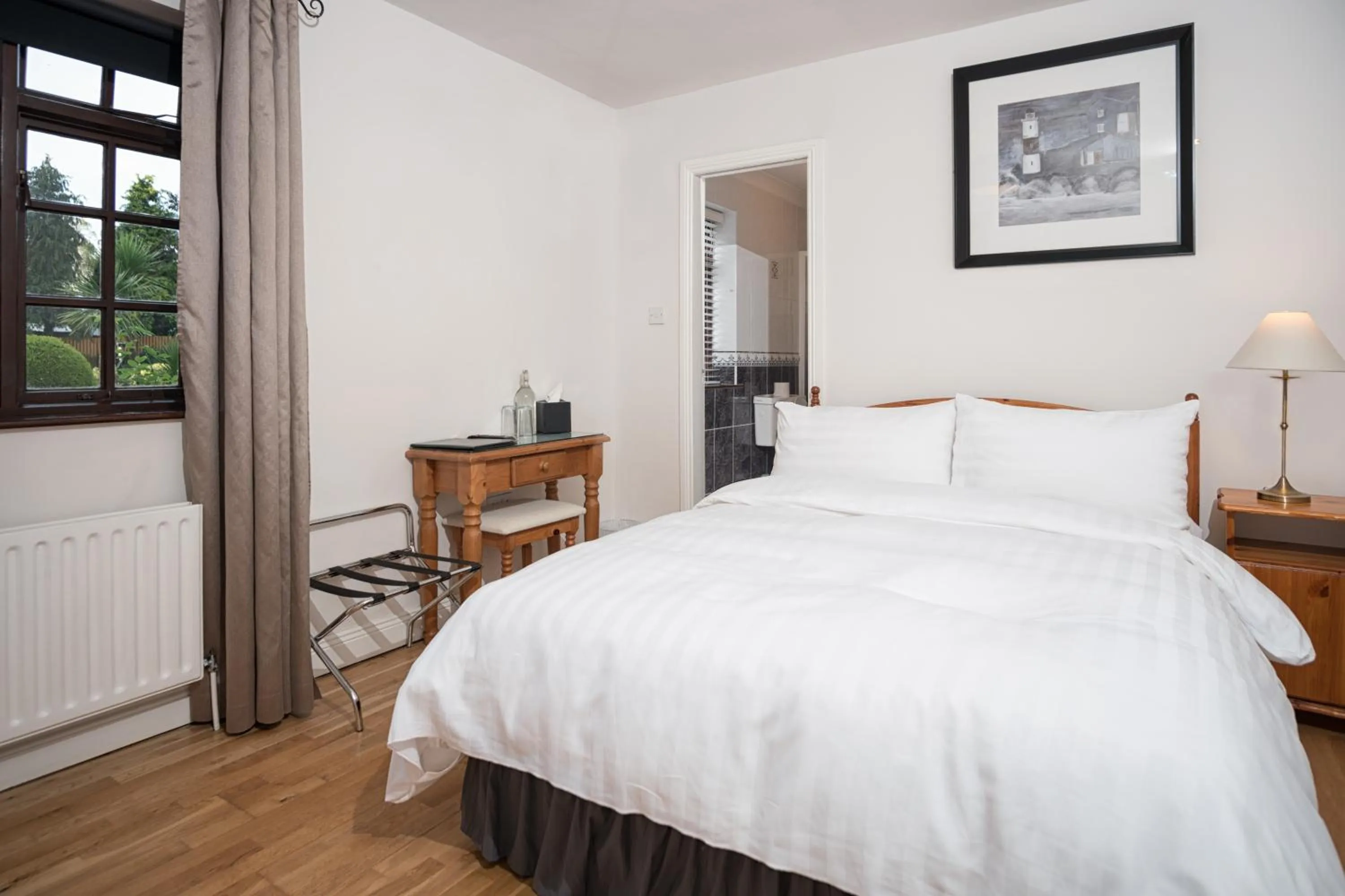 Bed in Woodside Lodge accomodation