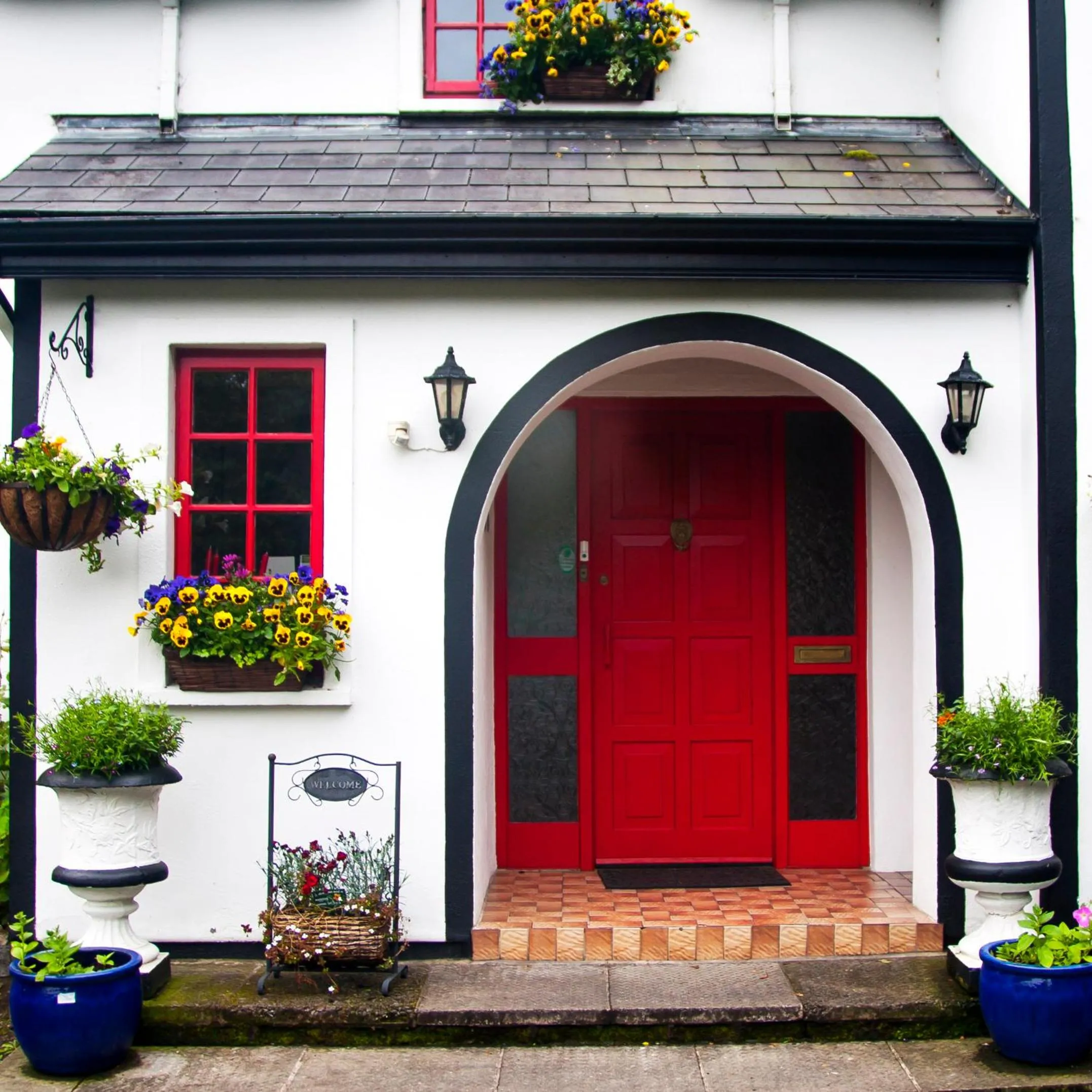 Patio in Woodside Lodge accomodation