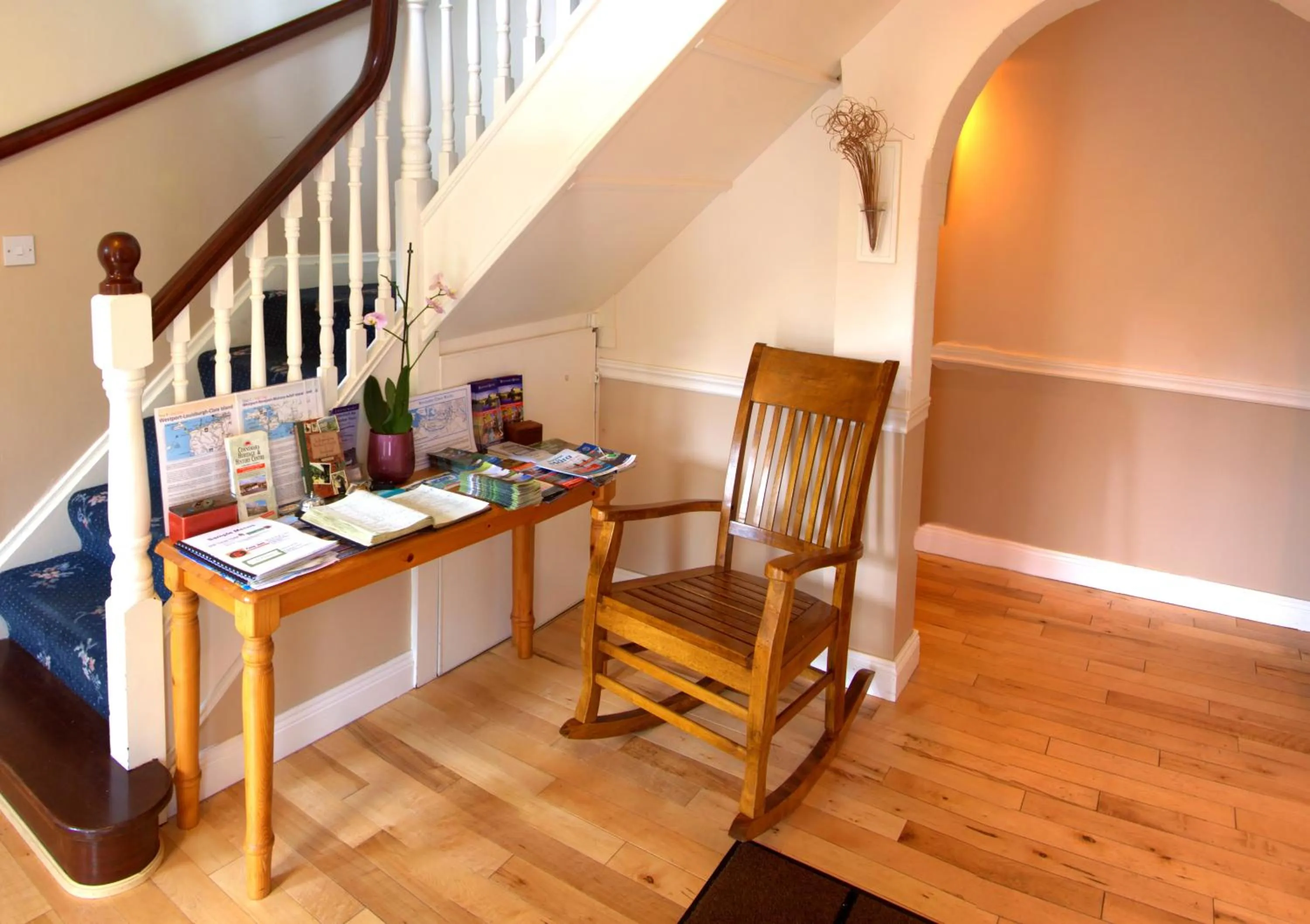 Lobby or reception in Woodside Lodge accomodation