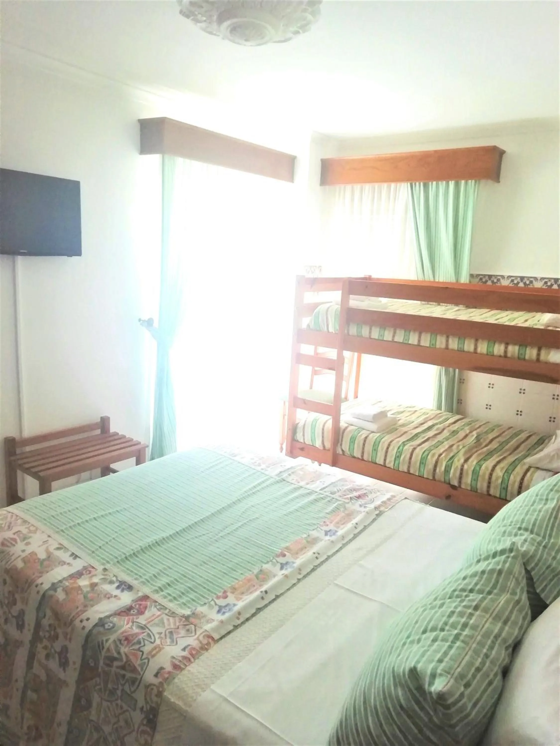 Bedroom, Bed in Hotel Atlântica