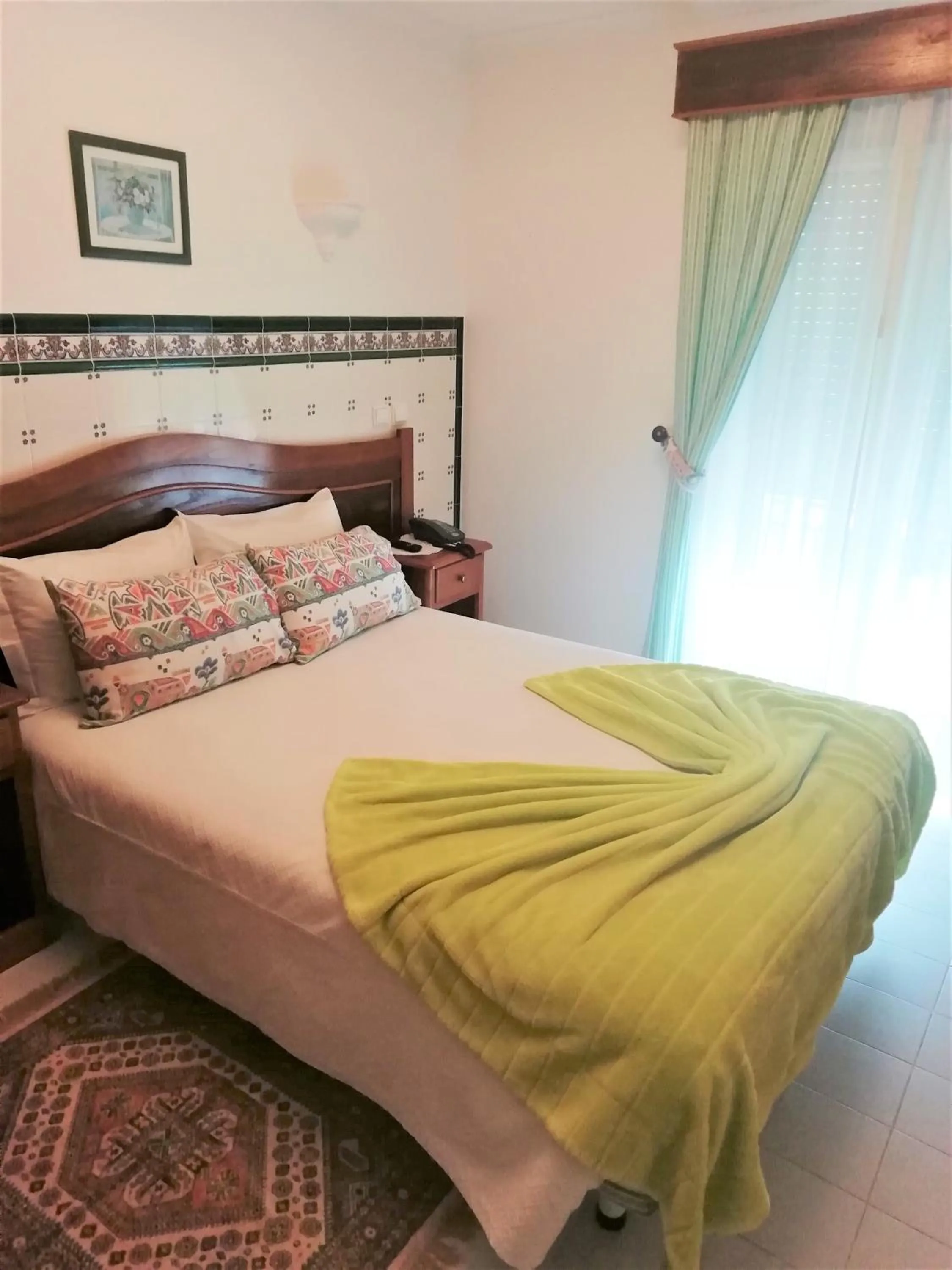 Bedroom, Bed in Hotel Atlântica