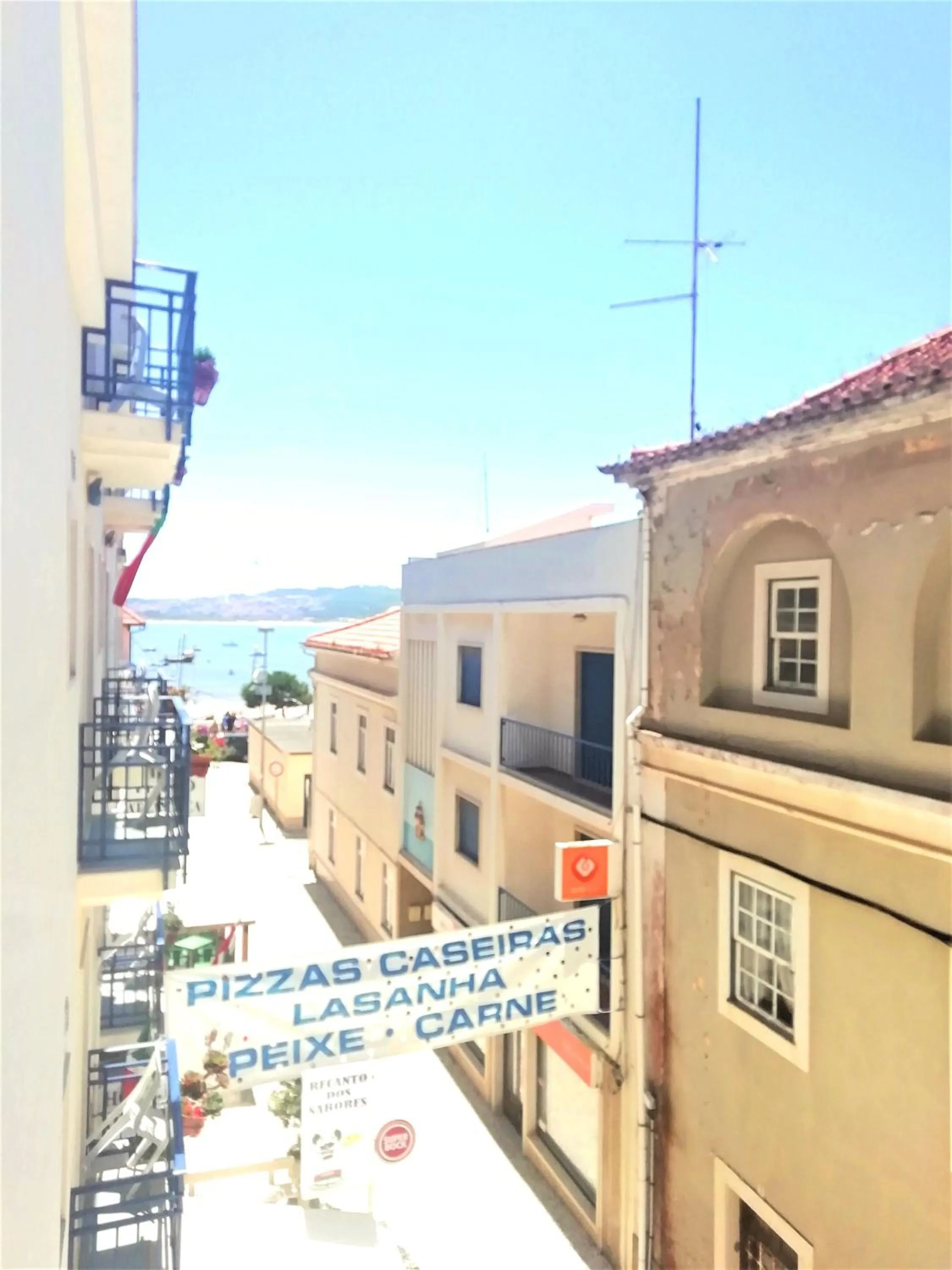 Balcony/Terrace in Hotel Atlântica