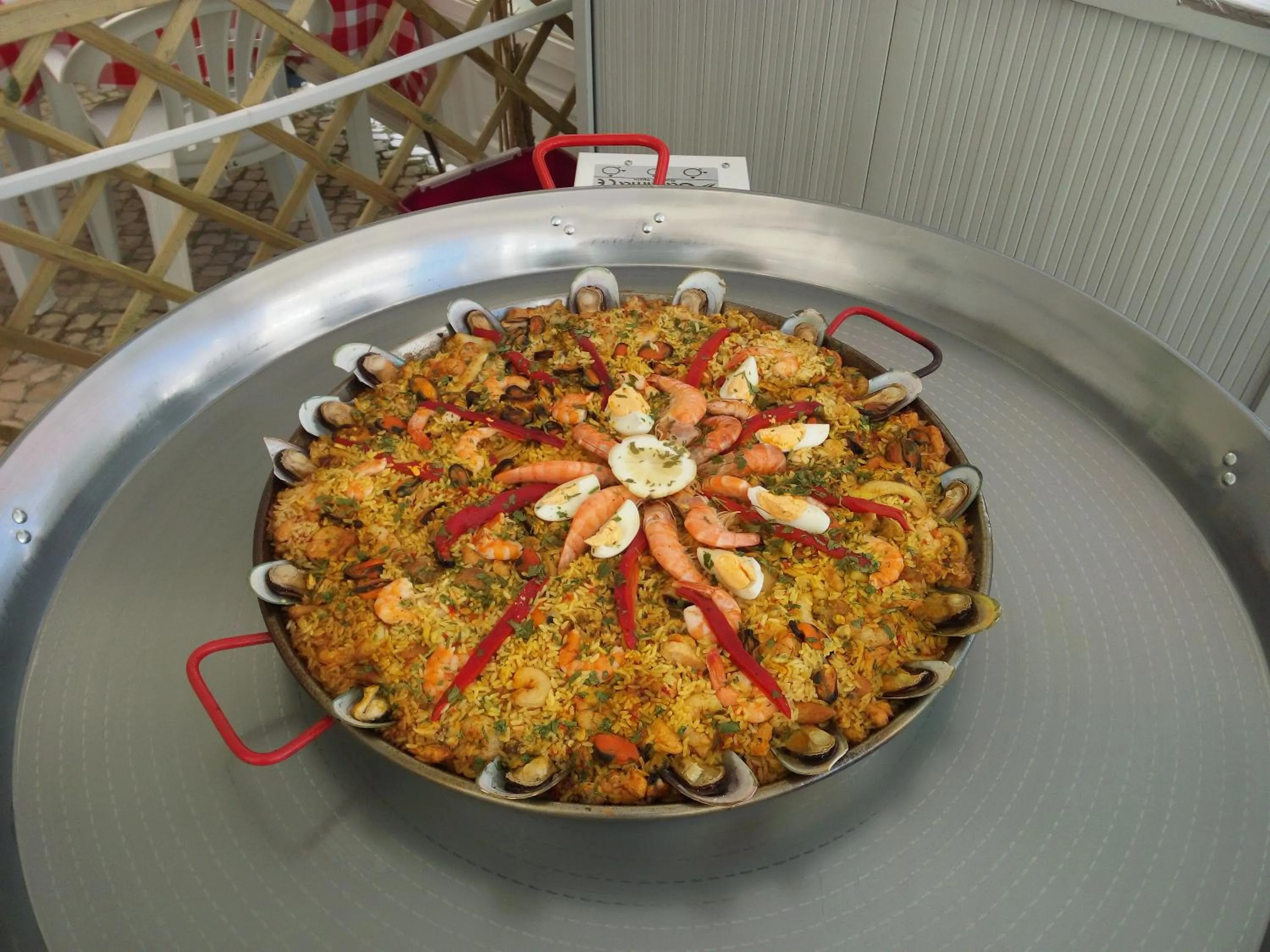 Food and drinks in Hotel Atlântica