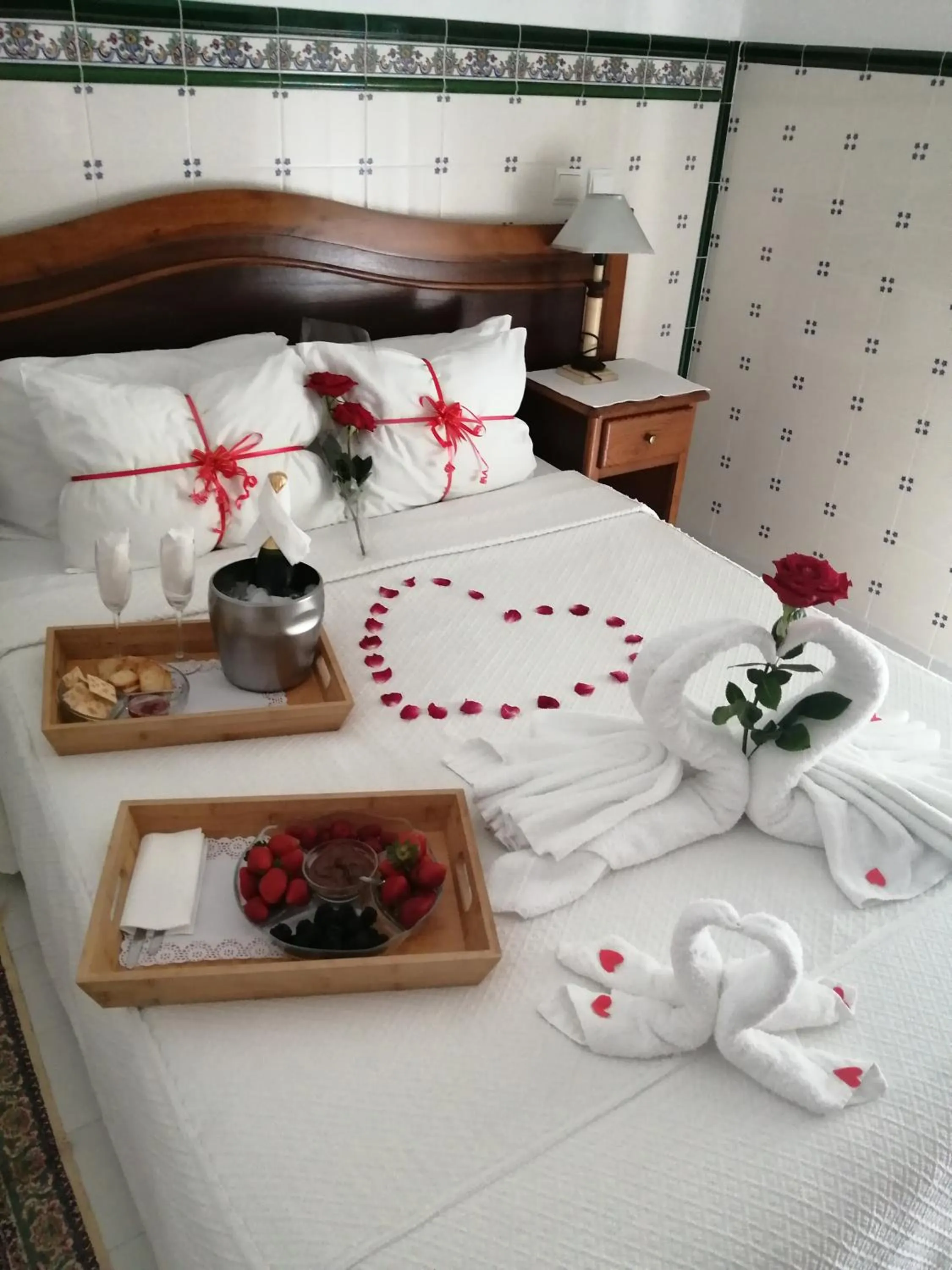 Bedroom, Bed in Hotel Atlântica