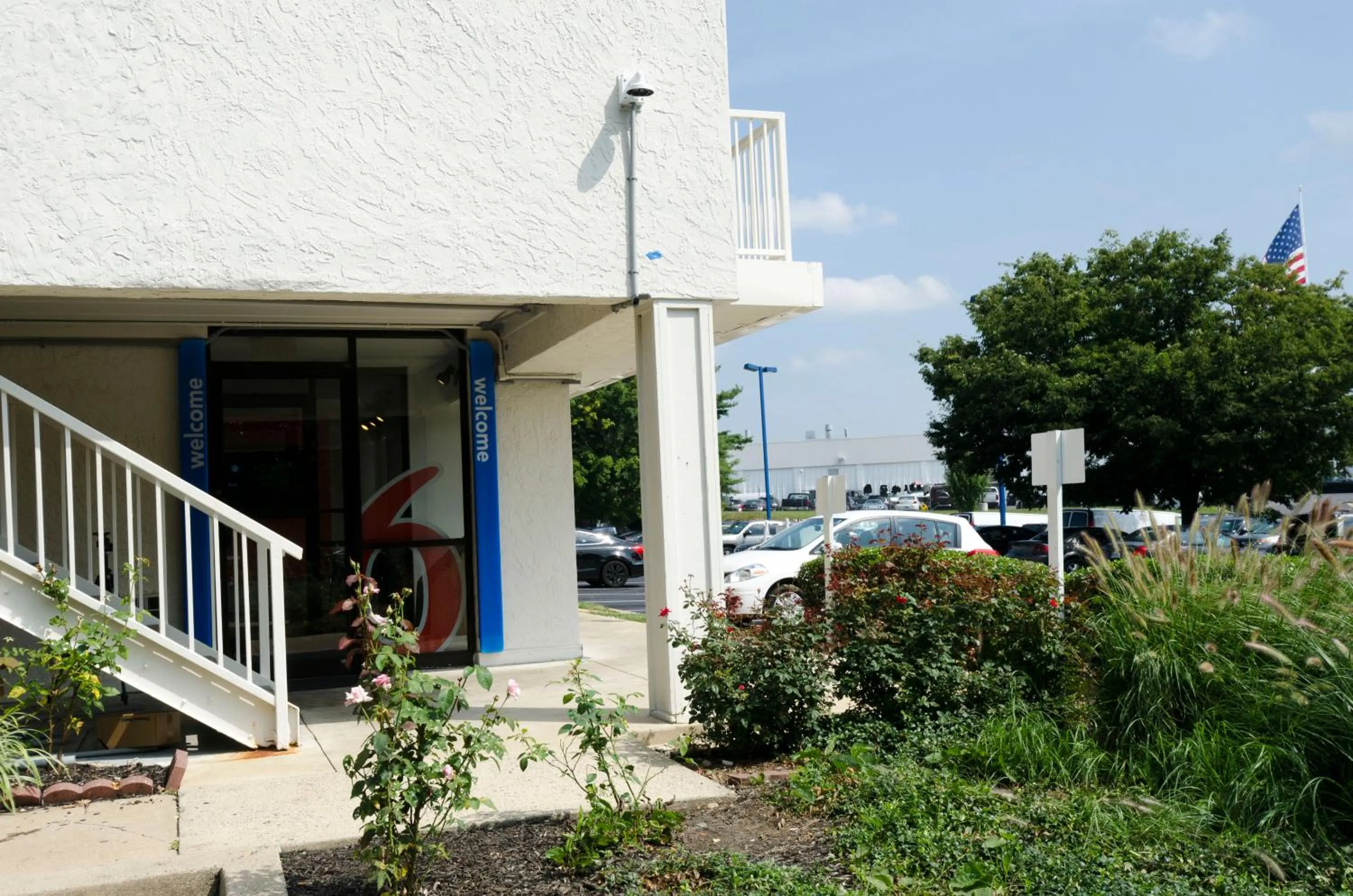 Facade/entrance in Motel 6-Gaithersburg, DC - Washington