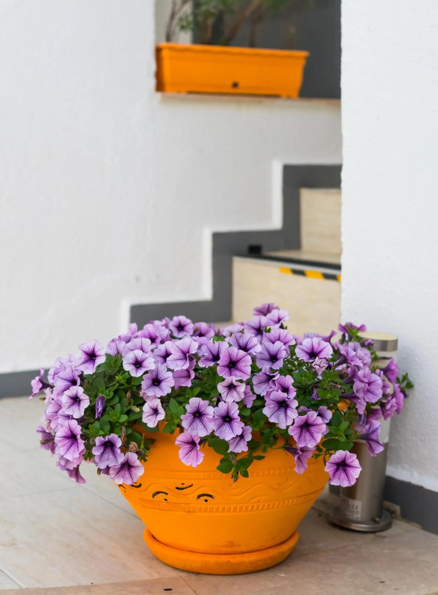 Inner courtyard view in 7 Art Feslegen Hotel By Egeos