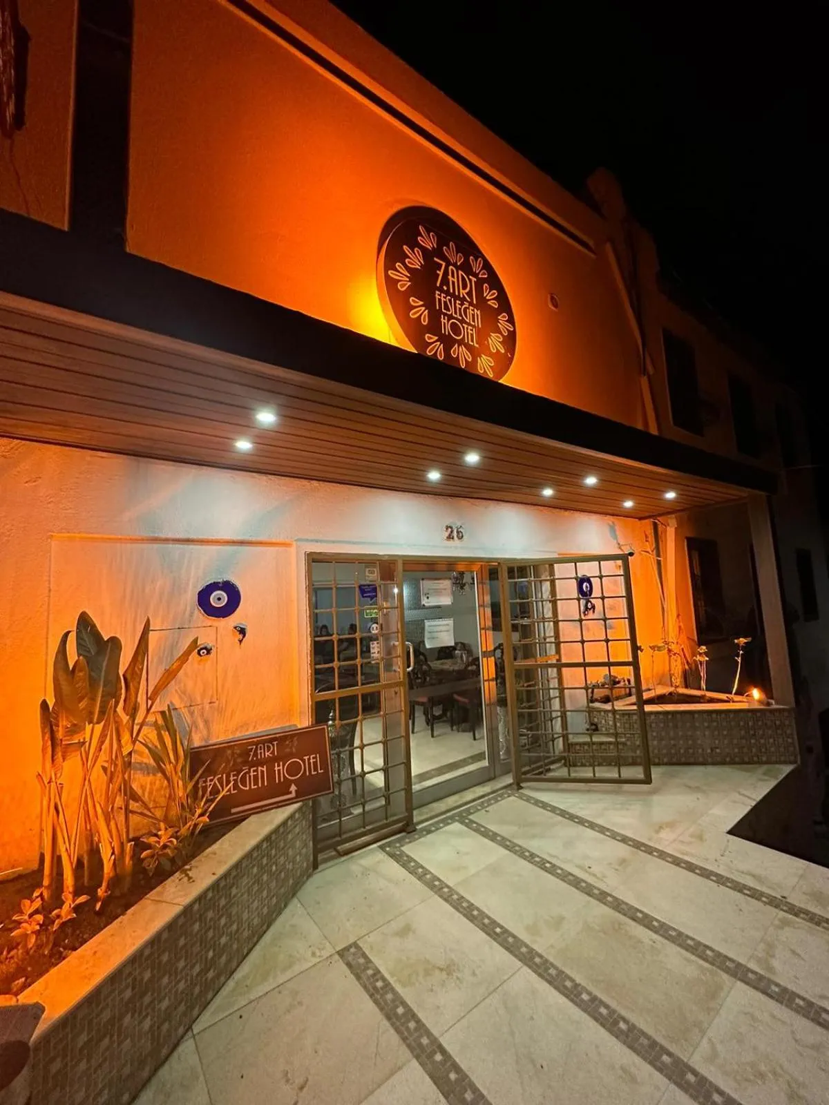 Facade/entrance in 7 Art Feslegen Hotel By Egeos