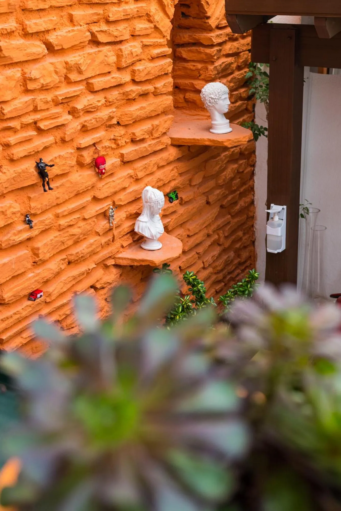 Inner courtyard view in 7 Art Feslegen Hotel By Egeos
