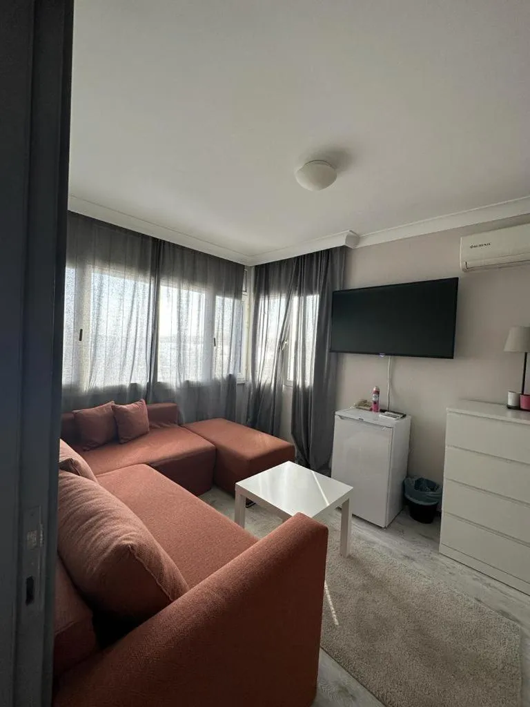 Living room, Seating Area in 7 Art Feslegen Hotel By Egeos