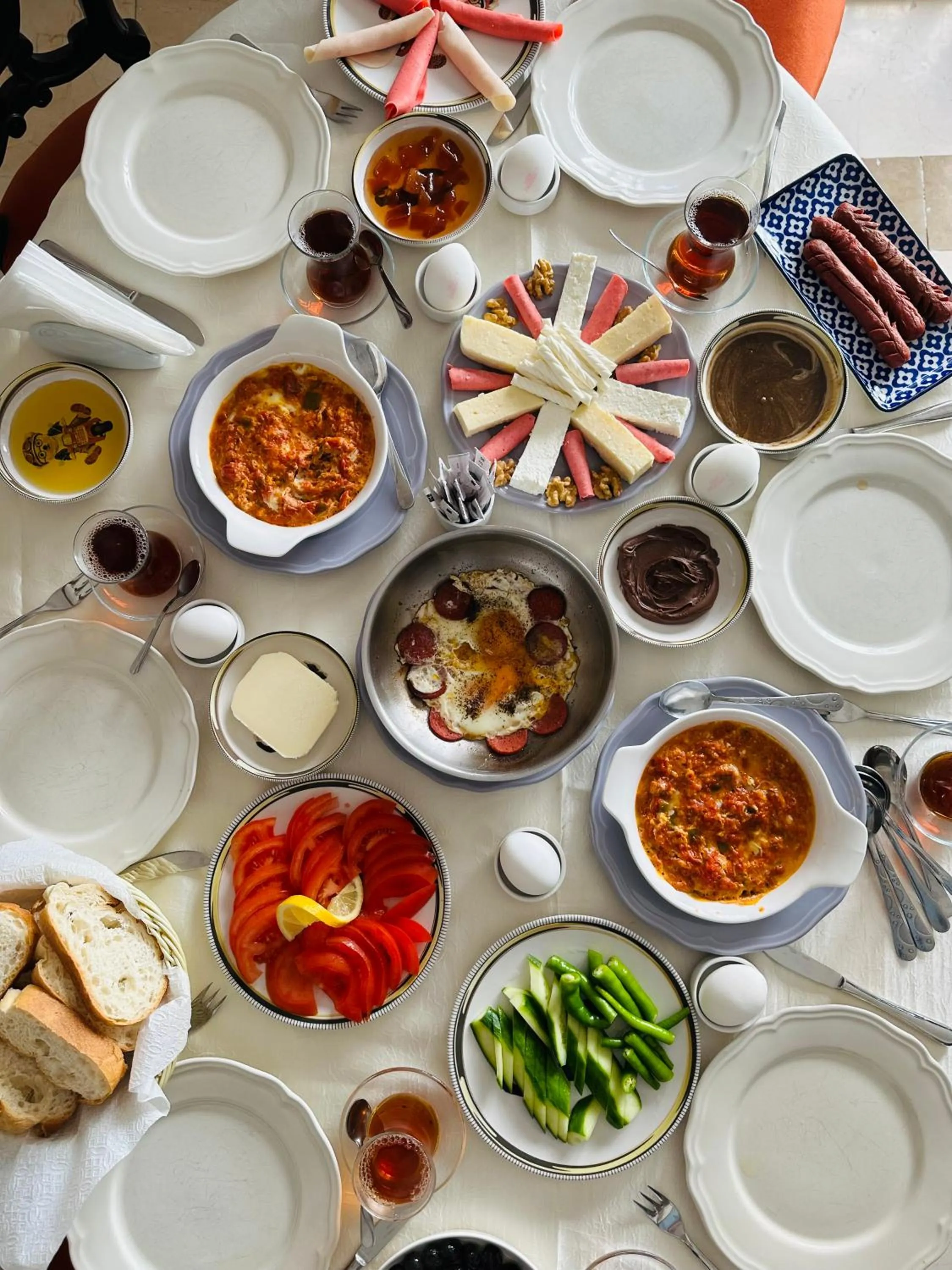 Continental breakfast, Breakfast in 7 Art Feslegen Hotel By Egeos