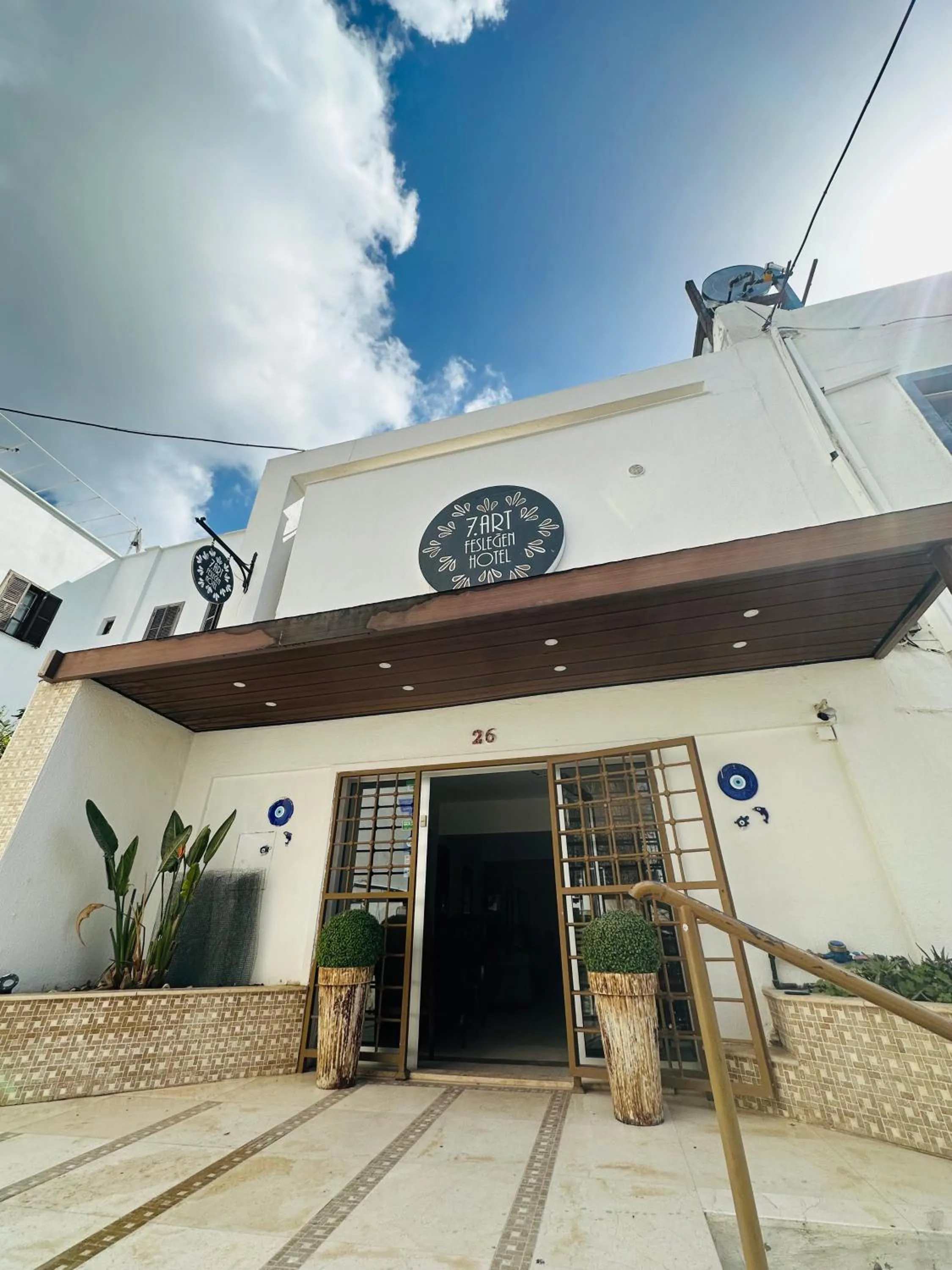 Off site, Property Building in 7 Art Feslegen Hotel By Egeos