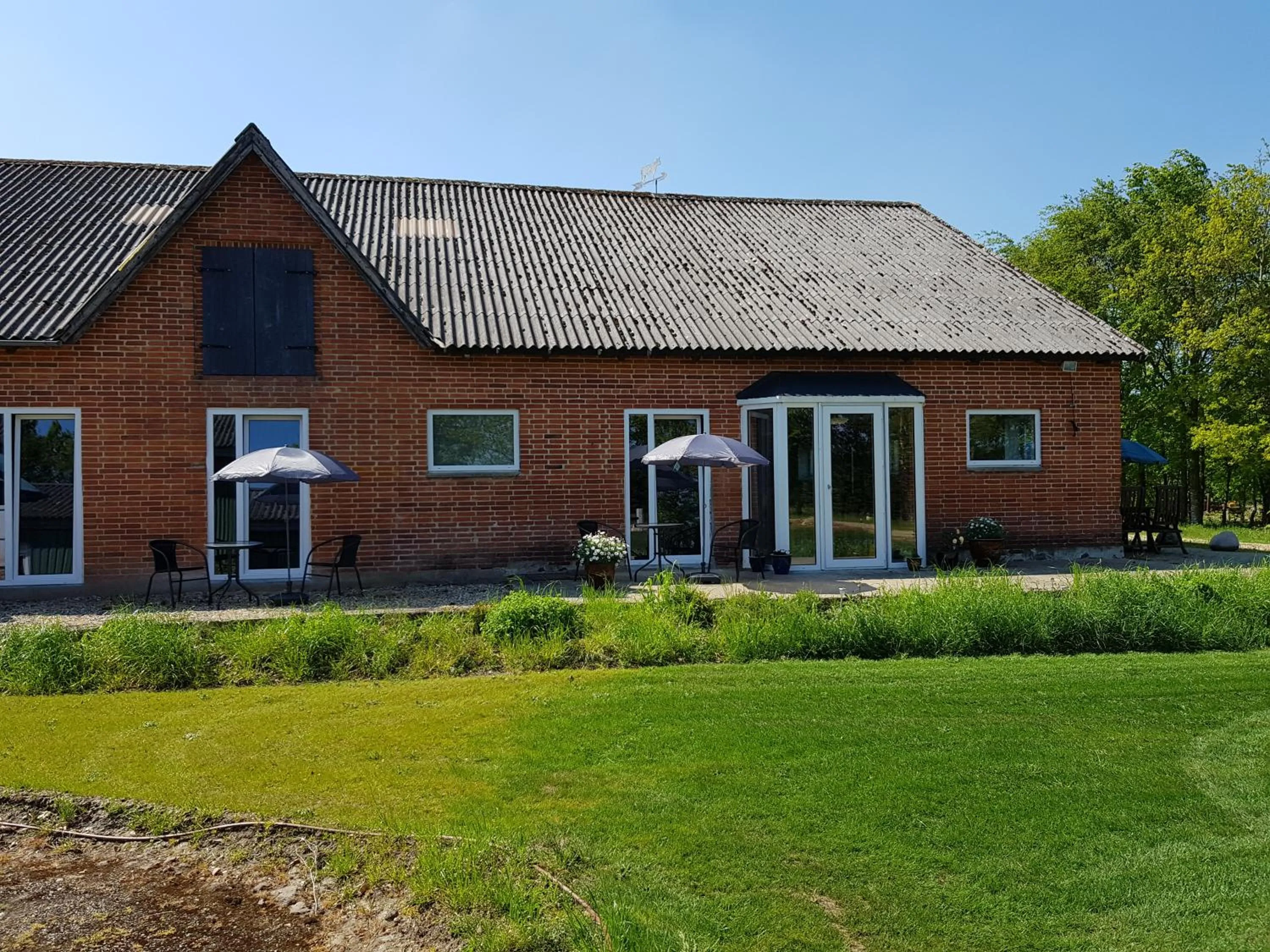 Garden in Kyndestoft Bed & Breakfast