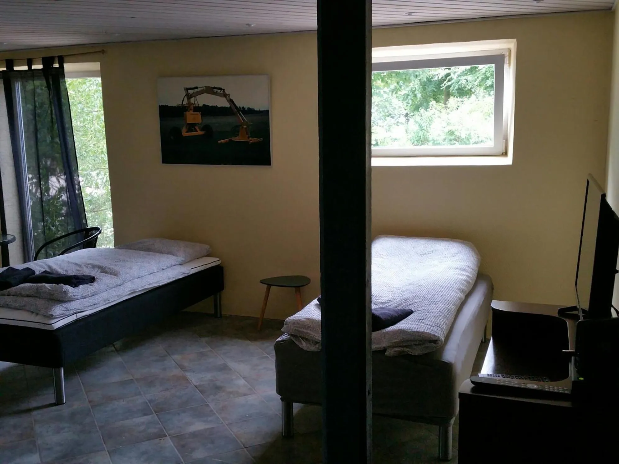 Bed in Kyndestoft Bed & Breakfast