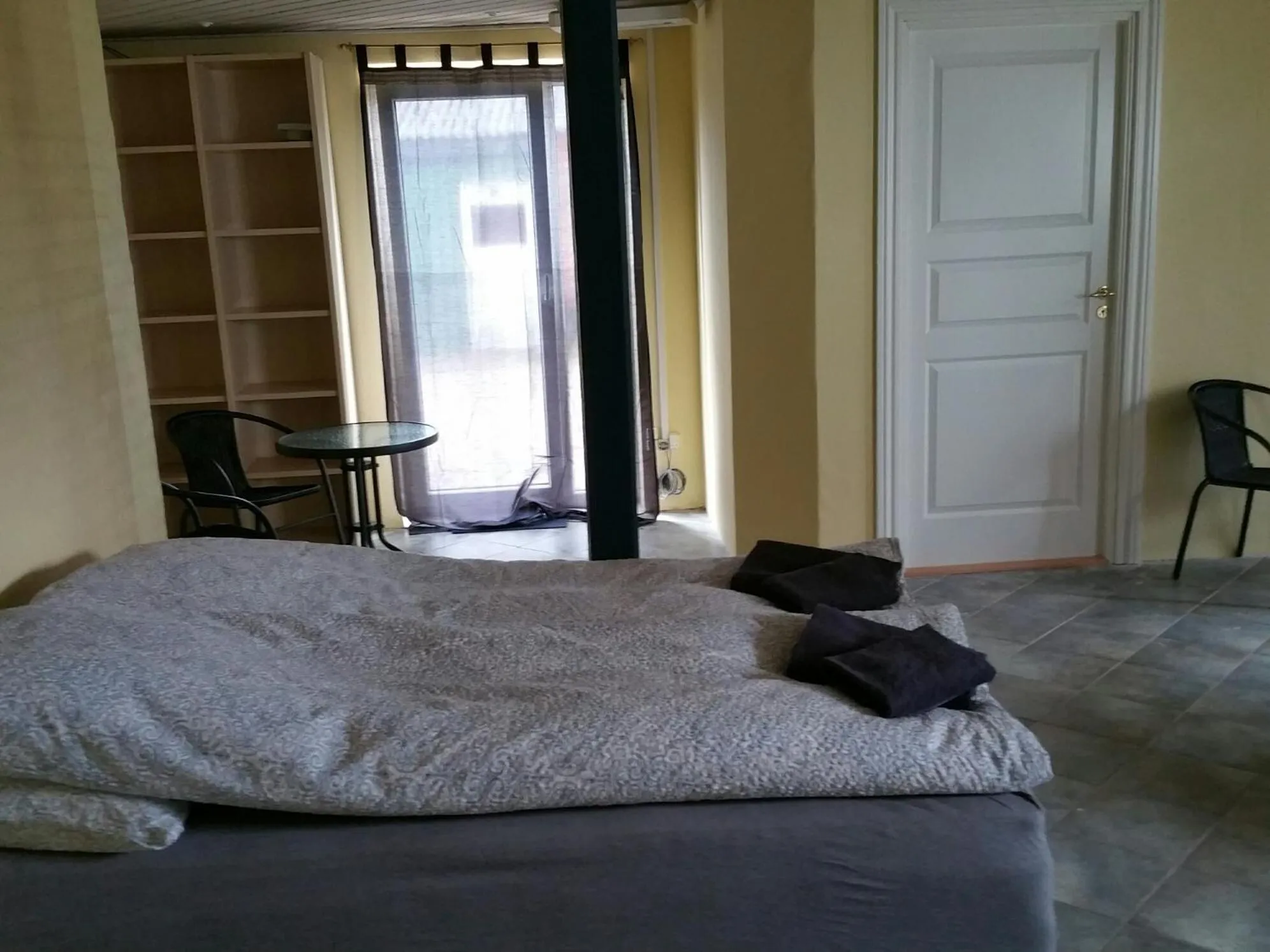 Bed in Kyndestoft Bed & Breakfast