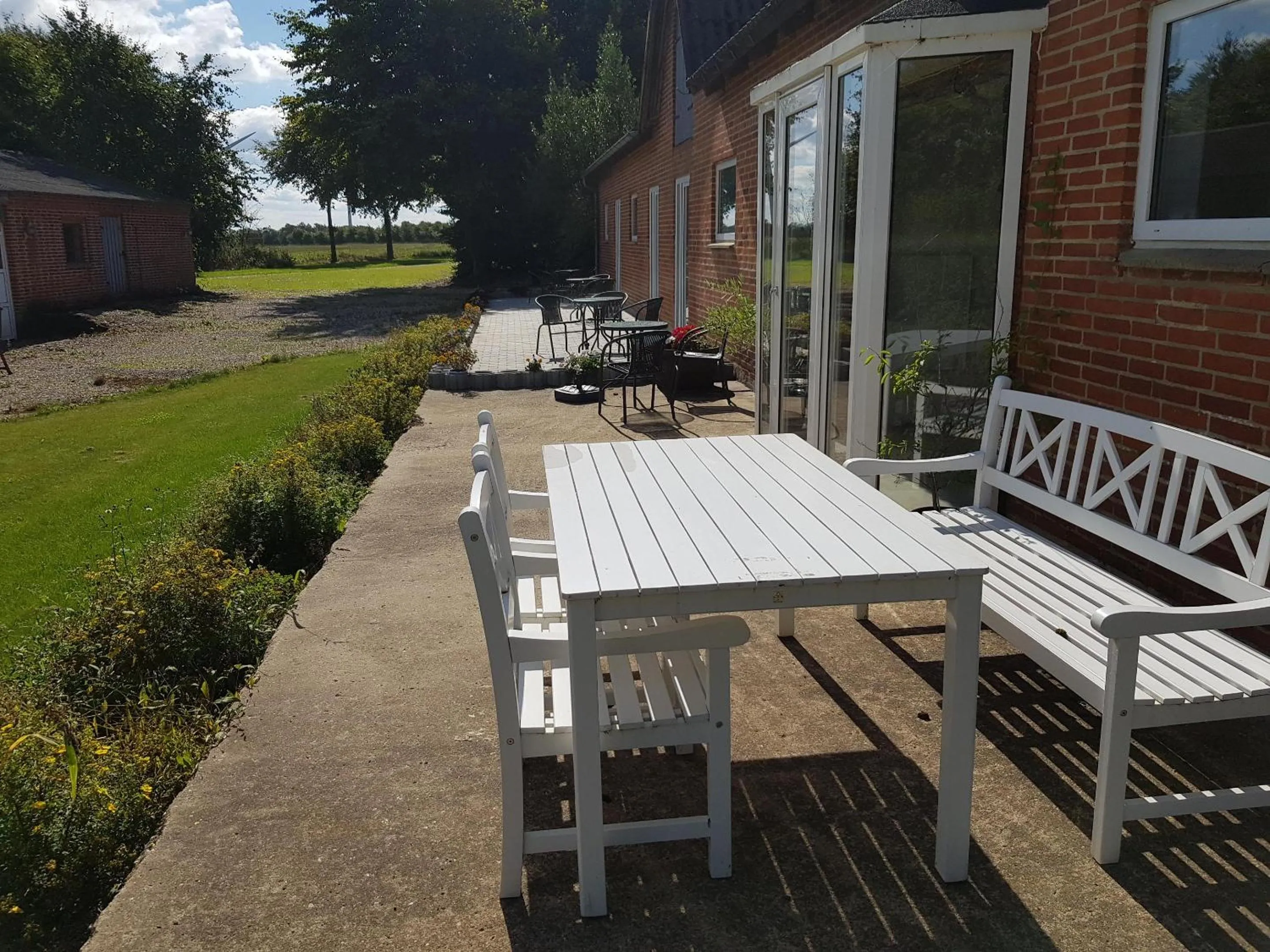 Property building in Kyndestoft Bed & Breakfast